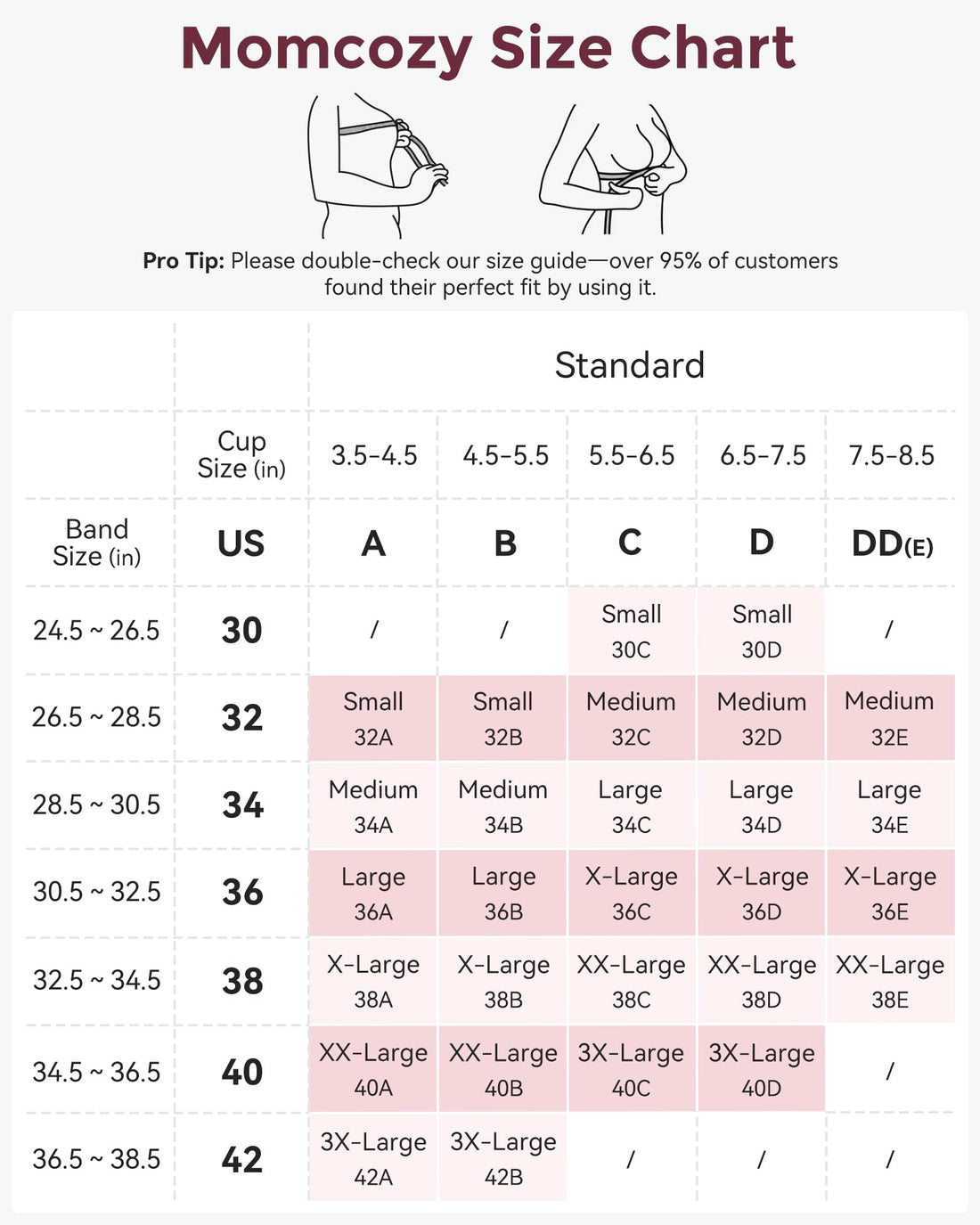 Momcozy Seamless Nursing Bra for Women 2 Pack