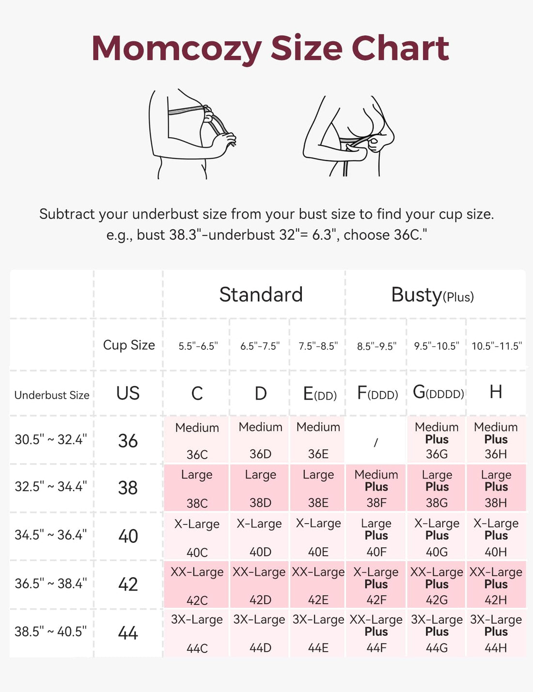 Momcozy Mesh Support Pumping Bra Plus Size