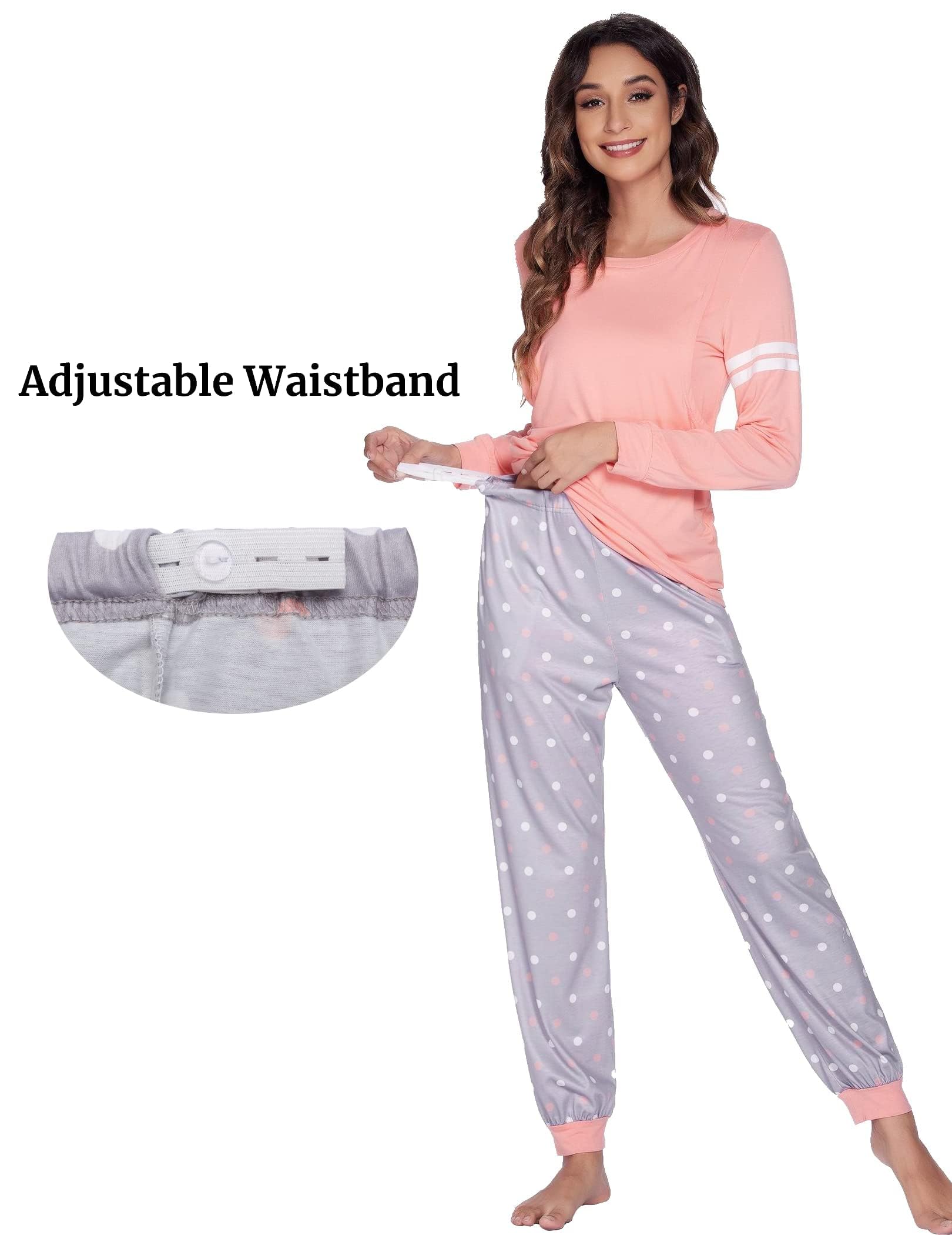 Ekouaer Women Breastfeeding Nursing Postpartum Clothes