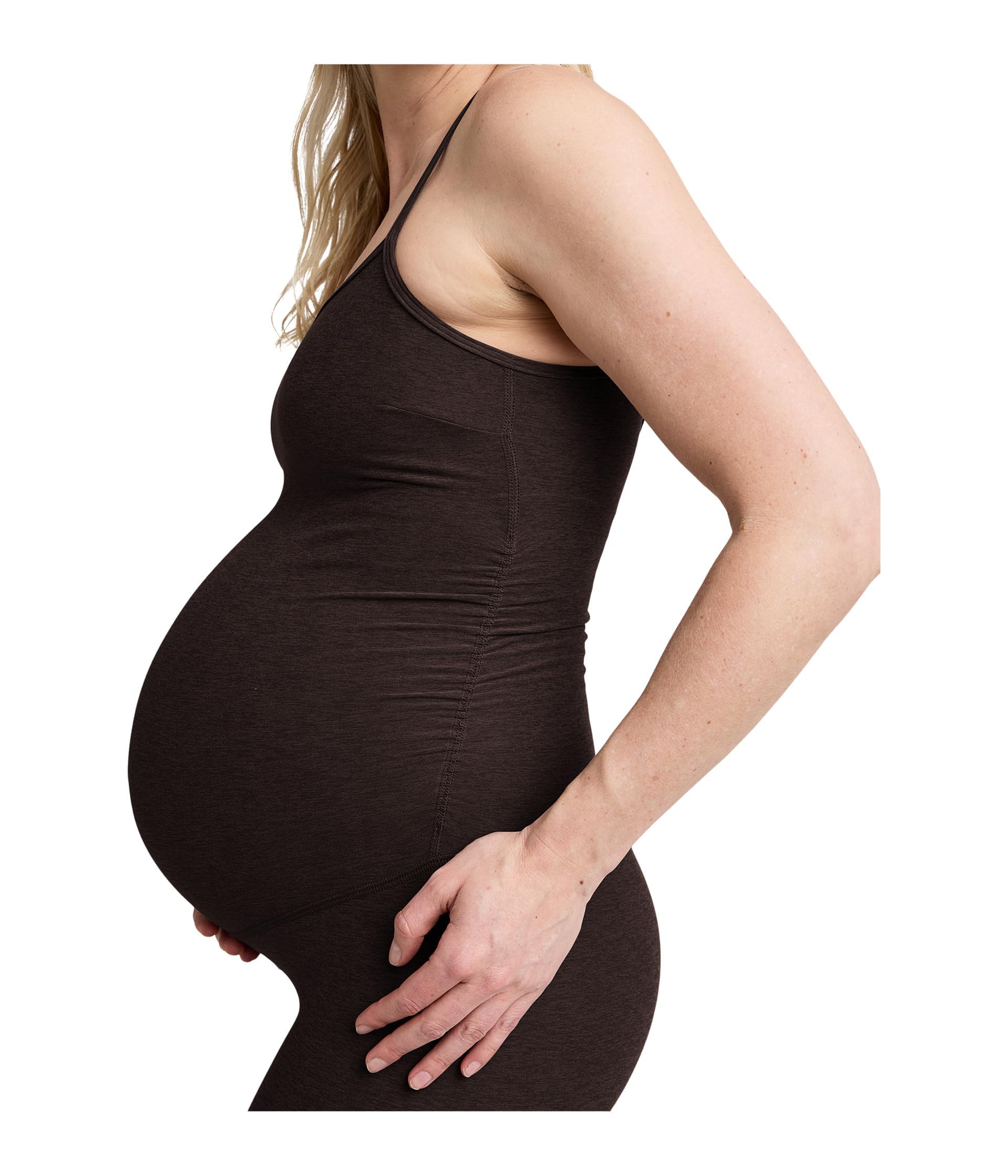 Women's Spacedye Uplevel Maternity Jumpsuit