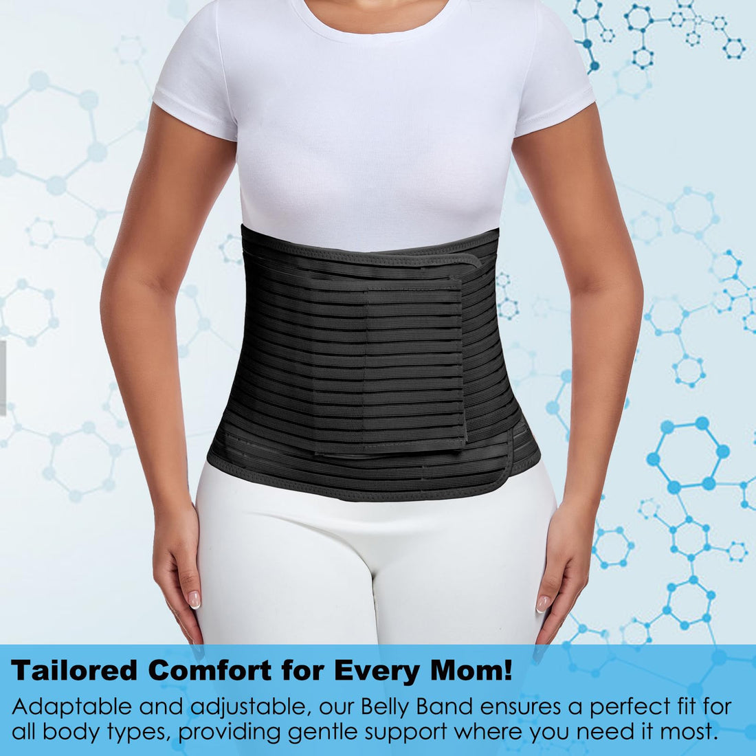 Postpartum Belly Band Support Recovery after C-Section
