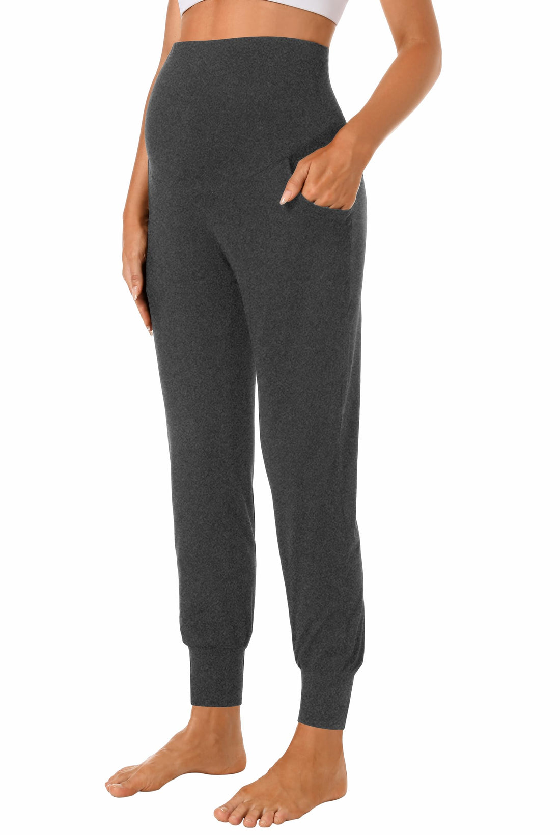V VOCNI Women's Maternity Pants Maternity Activewear