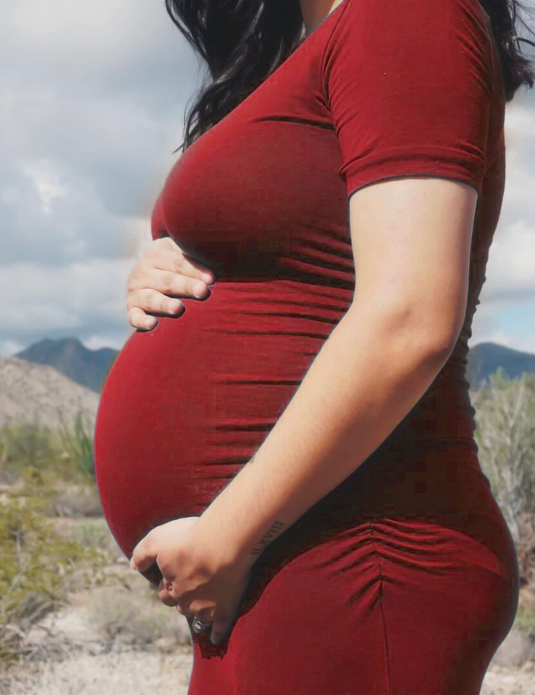 Beauty Maternity Dresses Fall Pregnancy Clothes