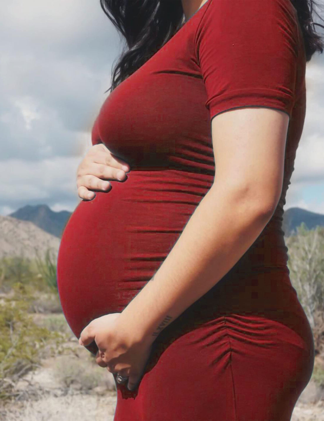 Beauty Maternity Dresses Fall Pregnancy Clothes