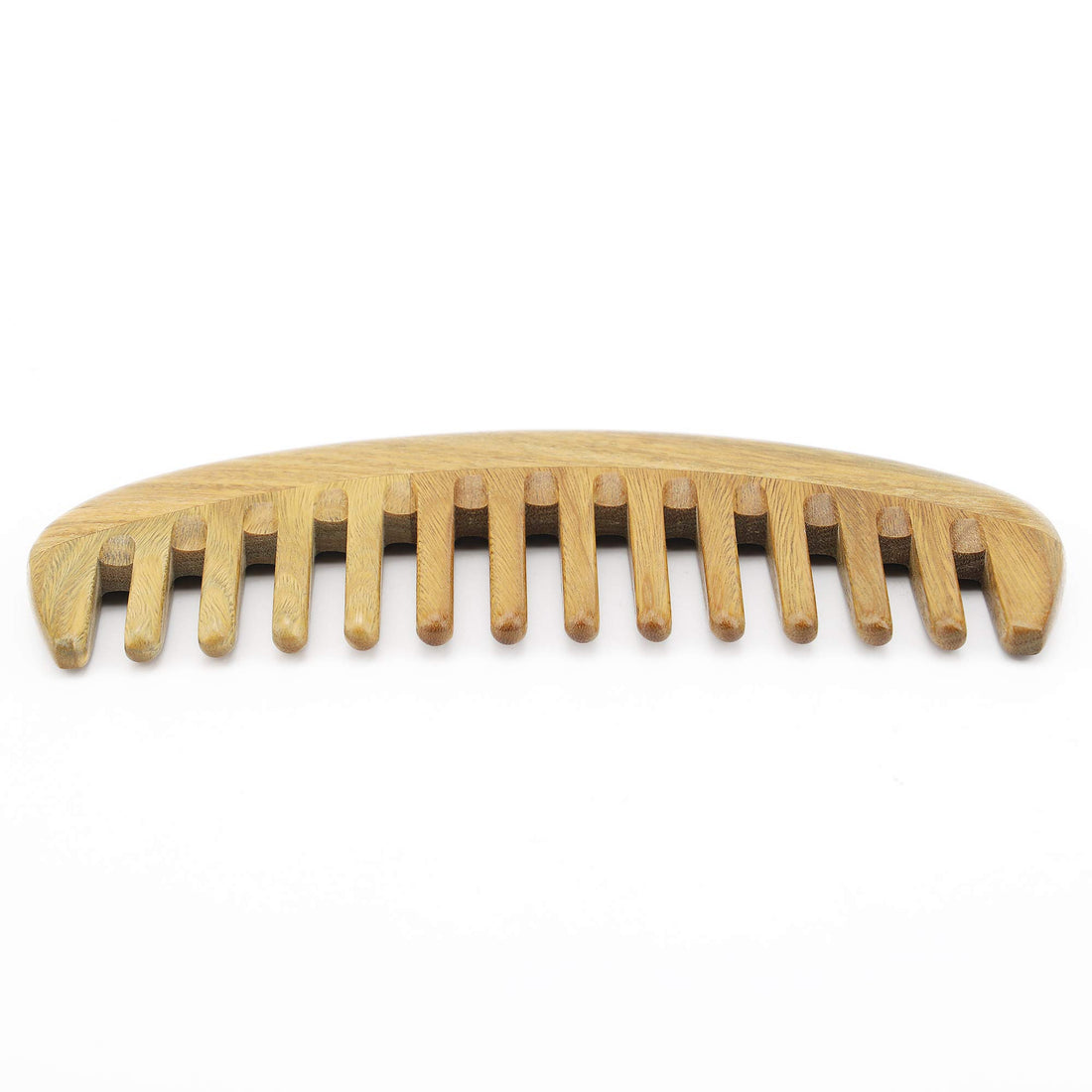 Onedor Handmade 100% Natural Green Sandalwood Hair Combs