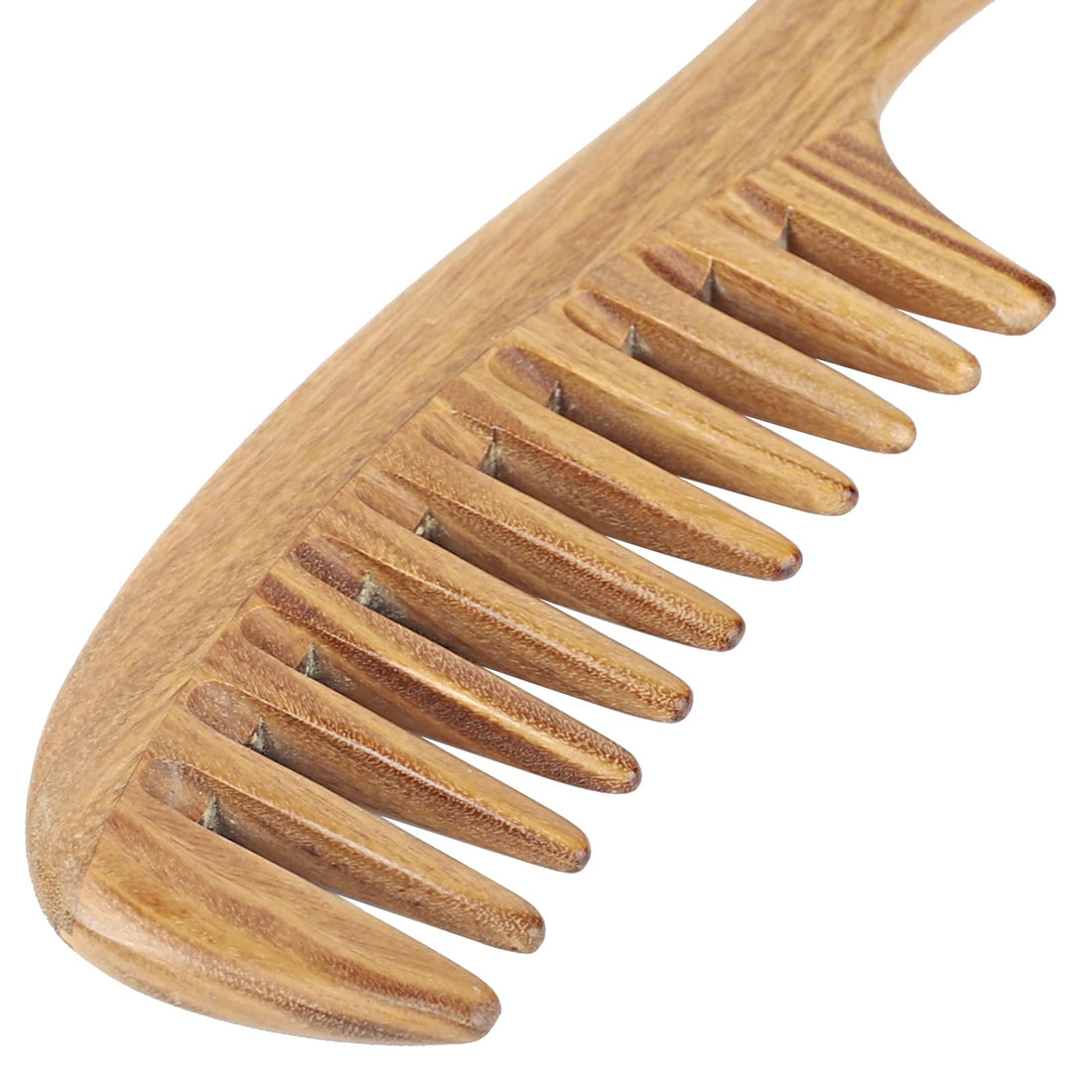 Onedor Handmade 100% Natural Green Sandalwood Hair Combs