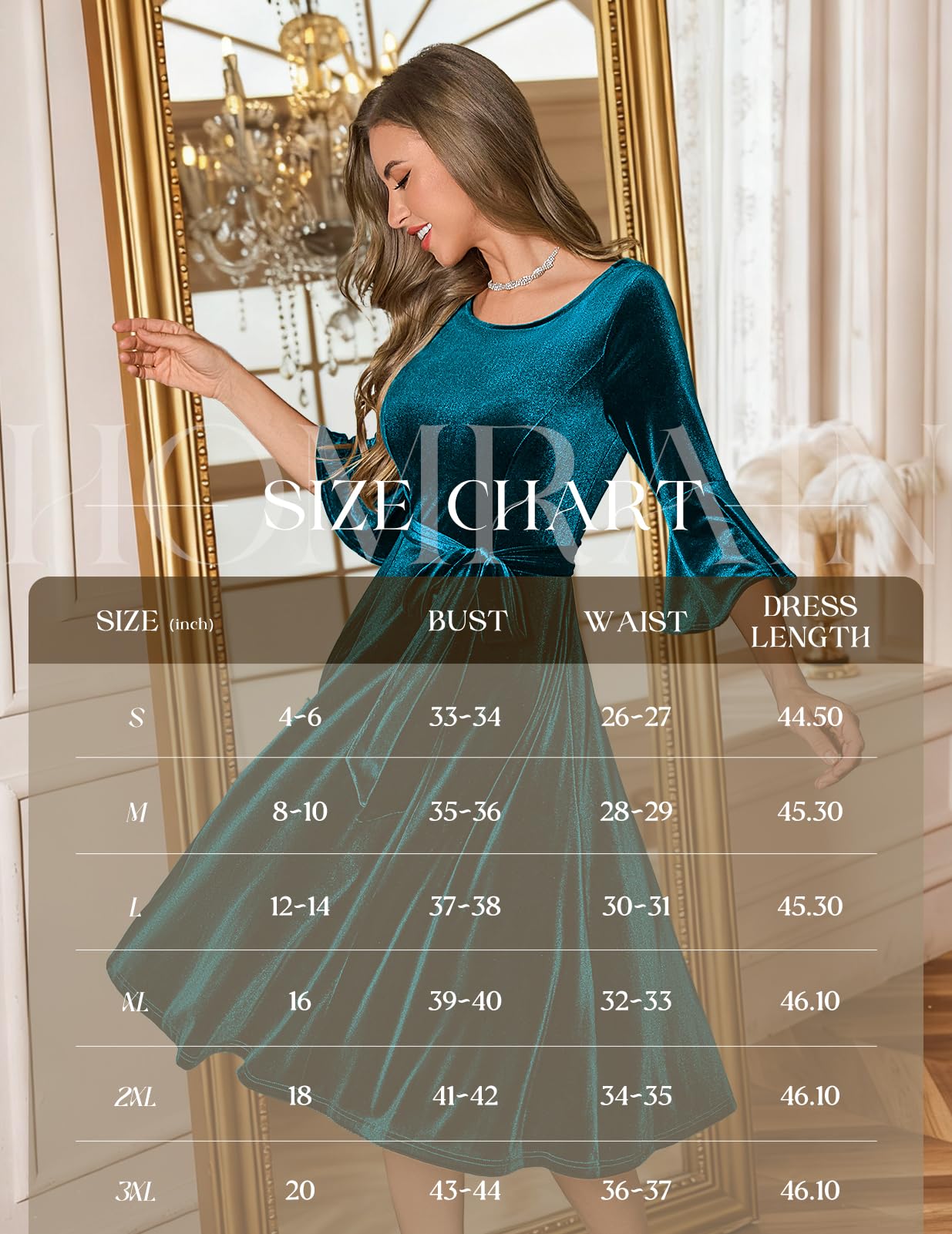 Plus Size Vintage Red Velvet Christmas Party Dress