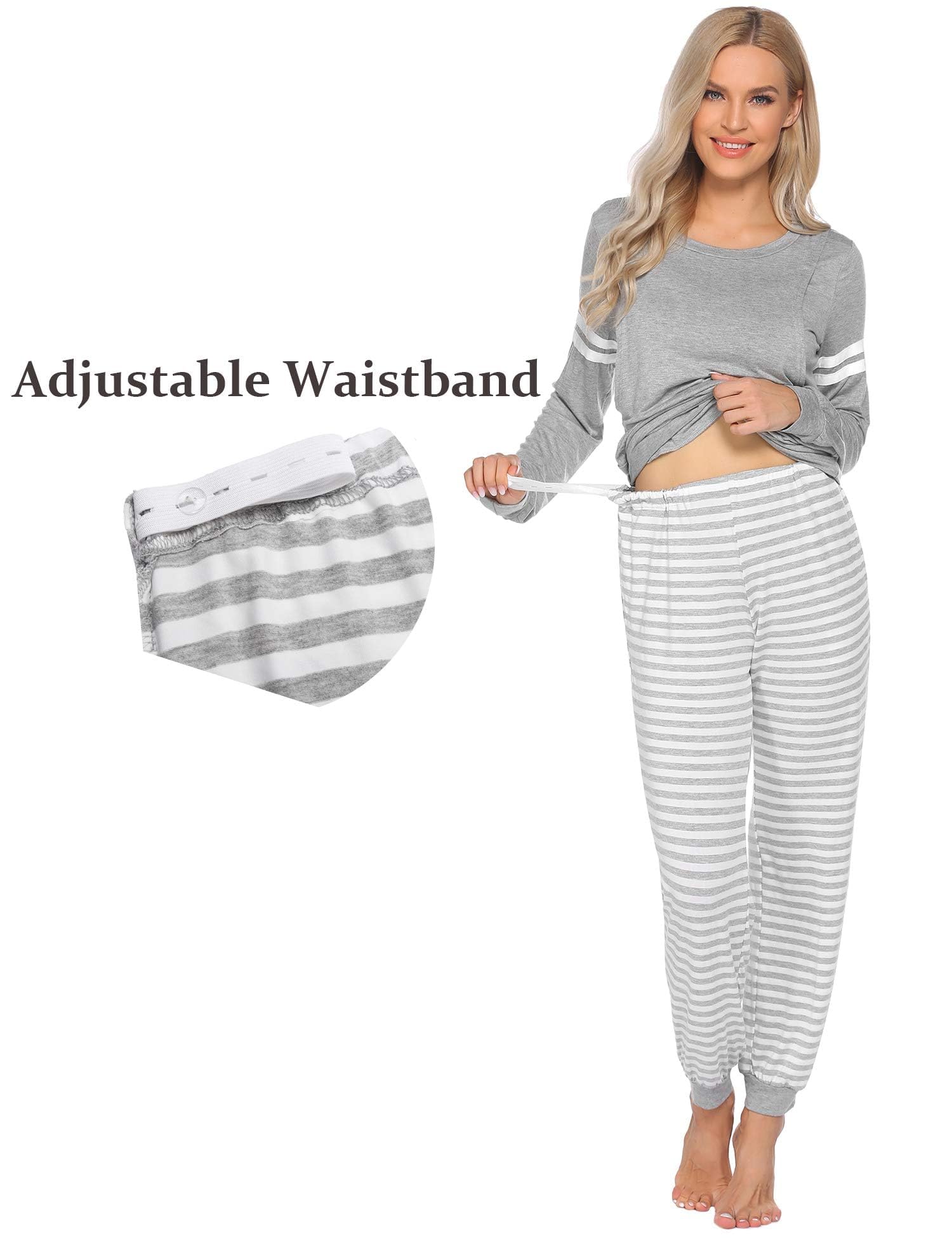 Ekouaer Women Breastfeeding Nursing Postpartum Clothes