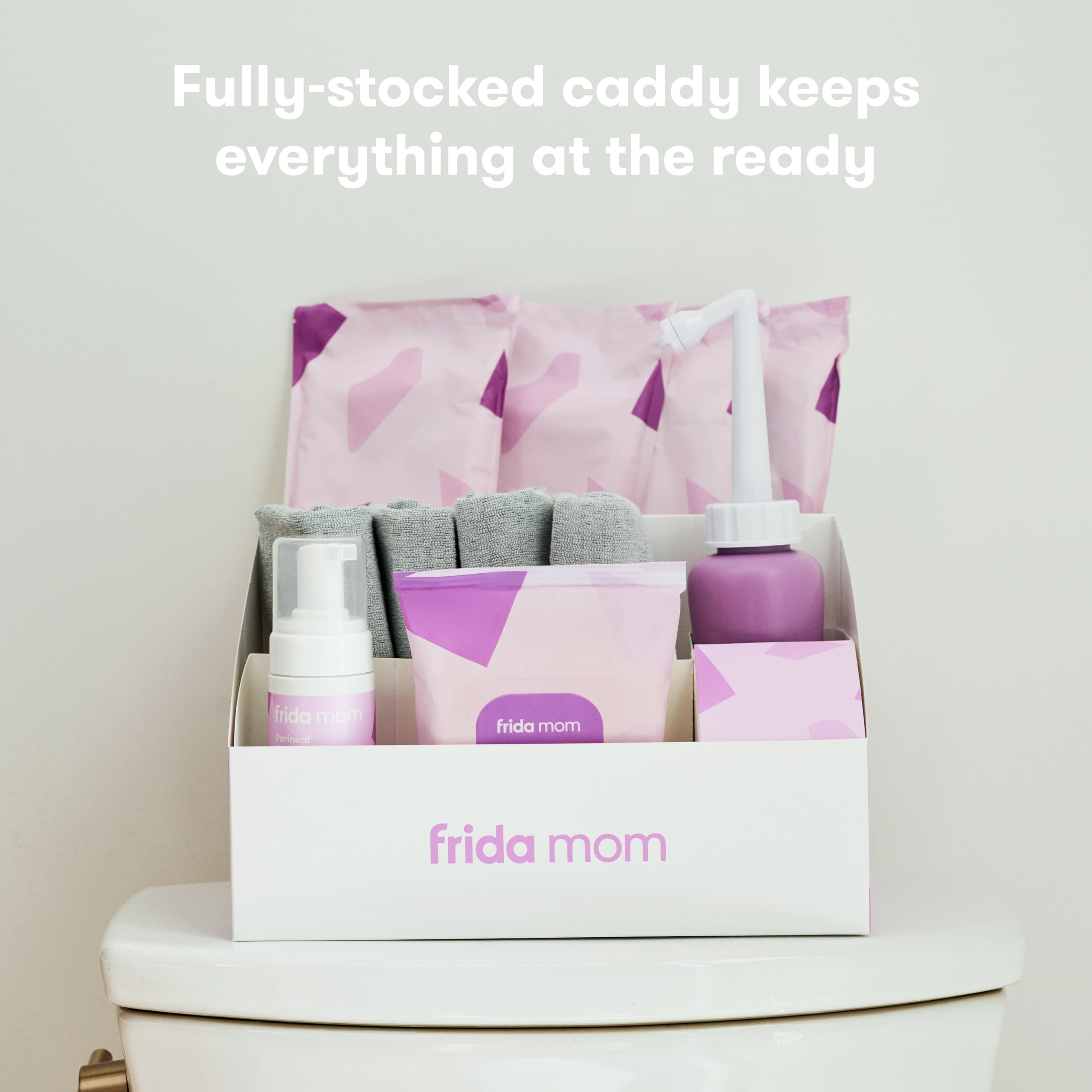 Frida Mom 11pc Postpartum Essentials Kit Gift Set