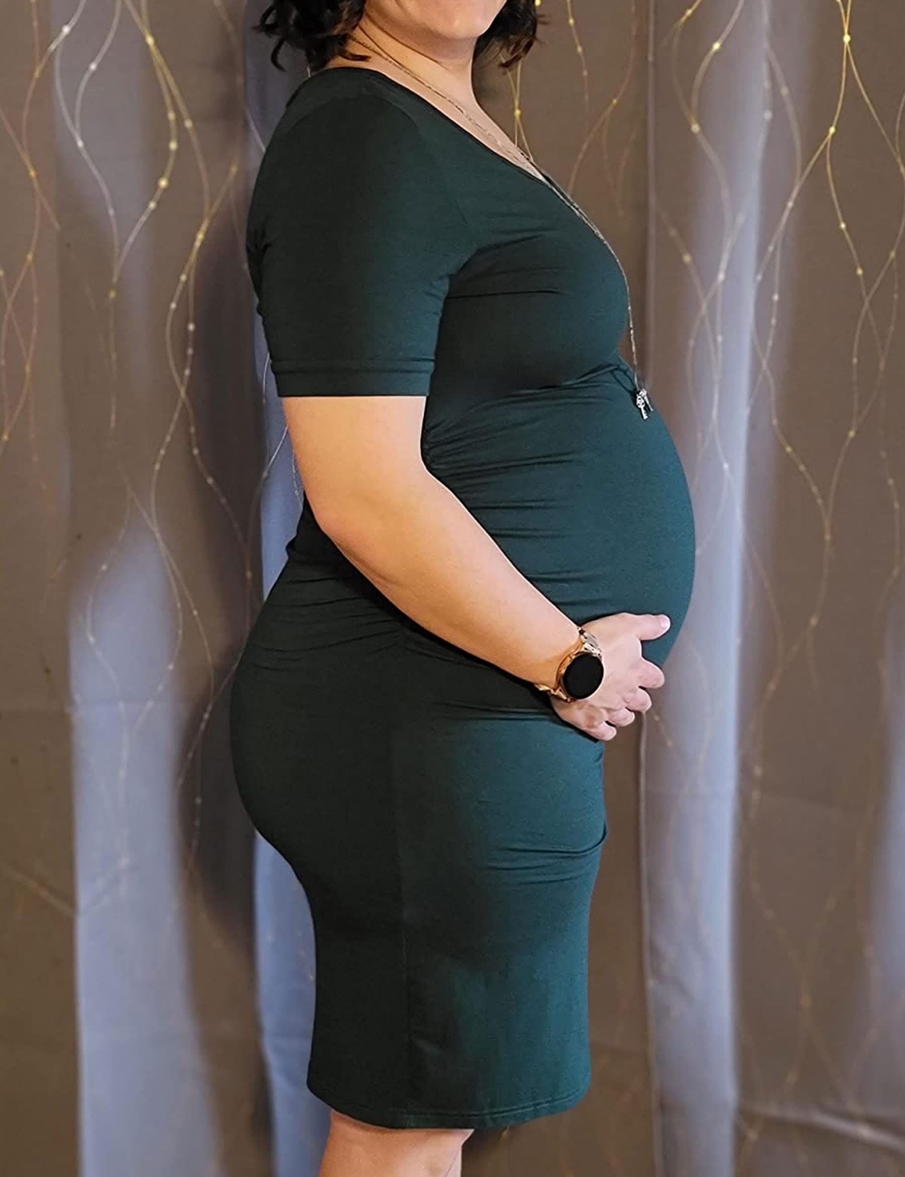 Beauty Maternity Dresses Fall Pregnancy Clothes