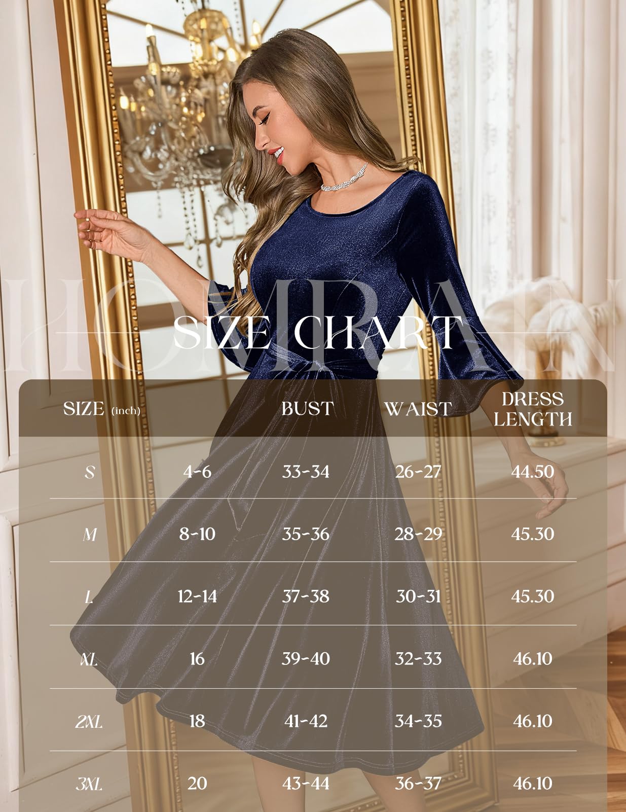 Plus Size Vintage Red Velvet Christmas Party Dress