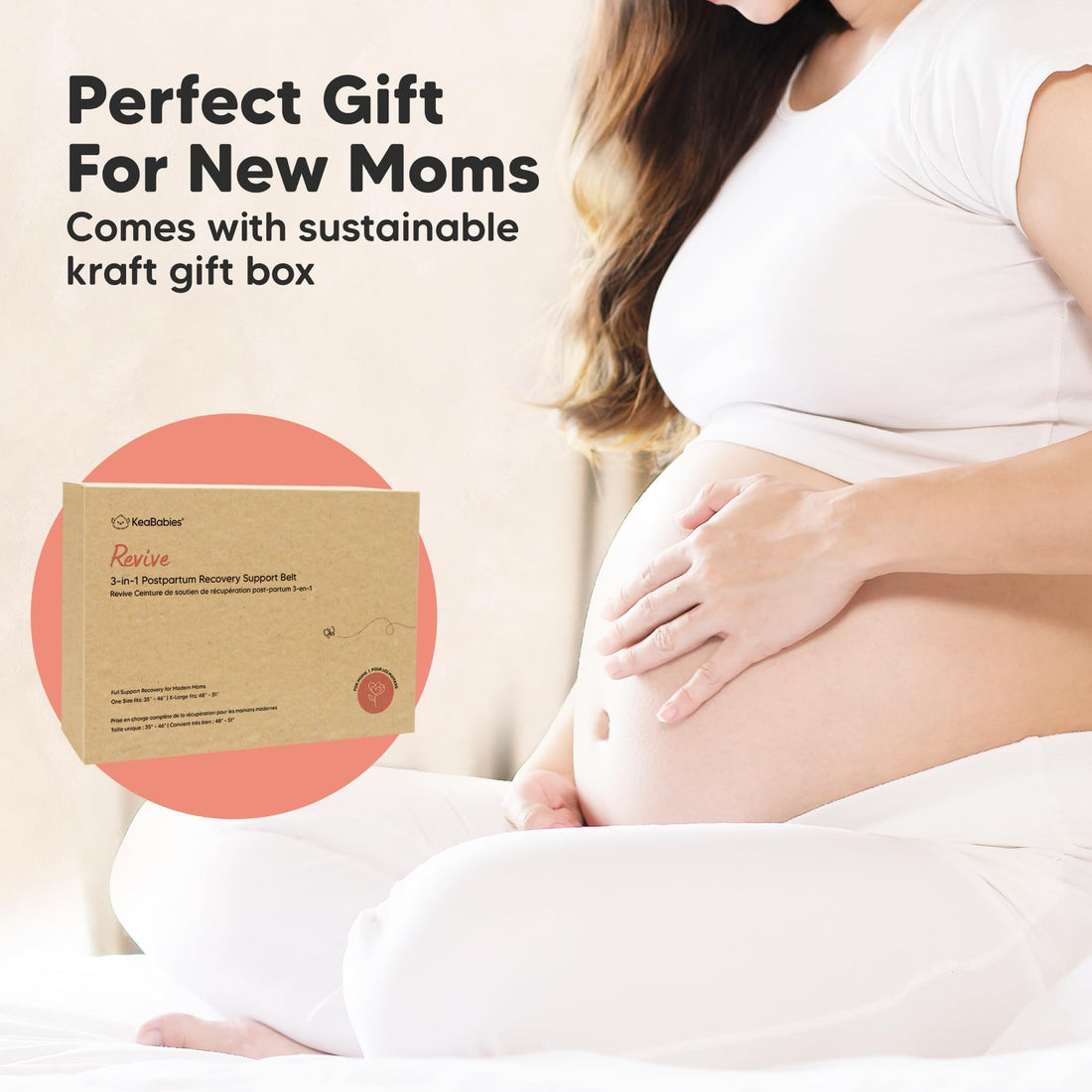 3 in 1 Postpartum Belly Support Recovery Wrap