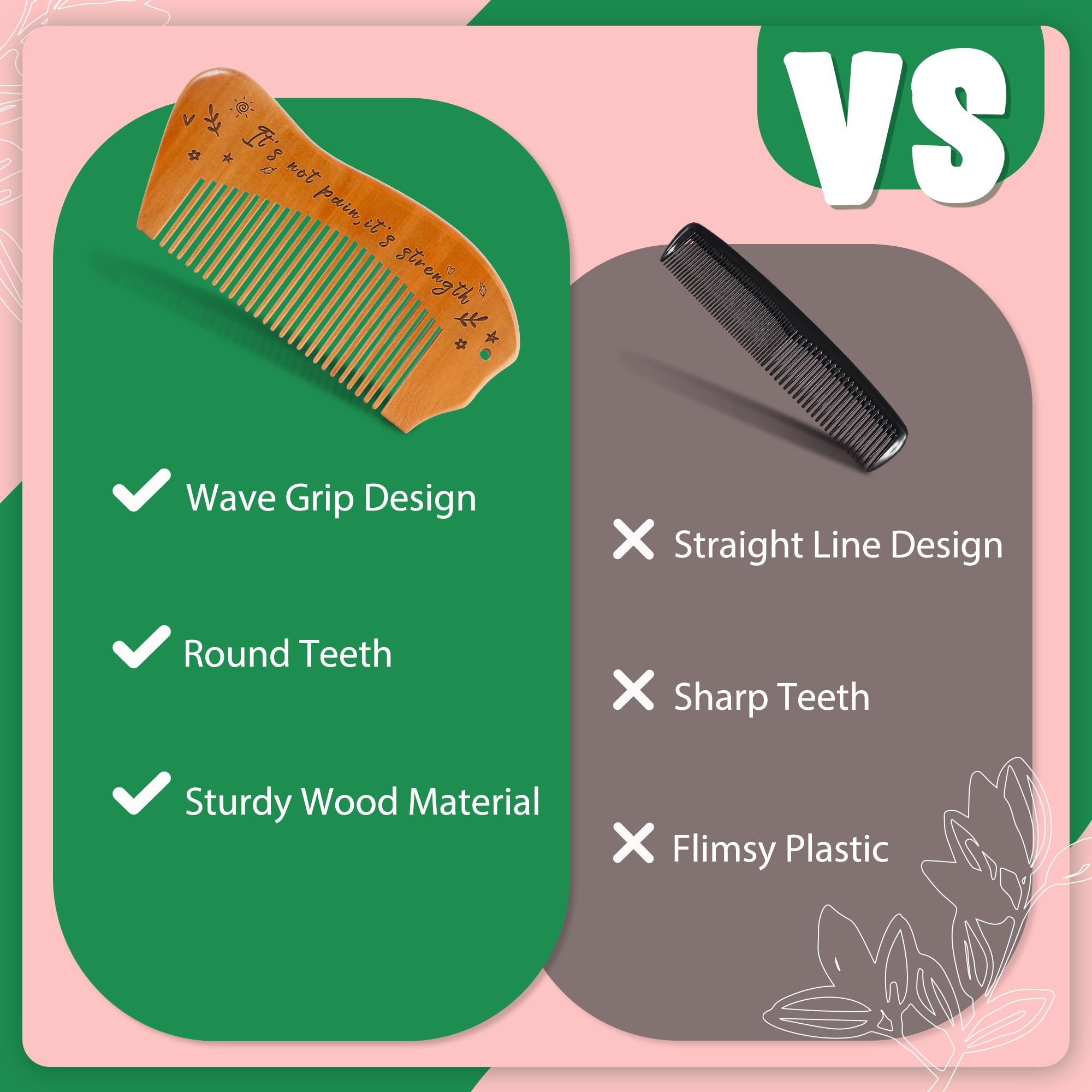 Arrozon Birth Comb for Women Labor