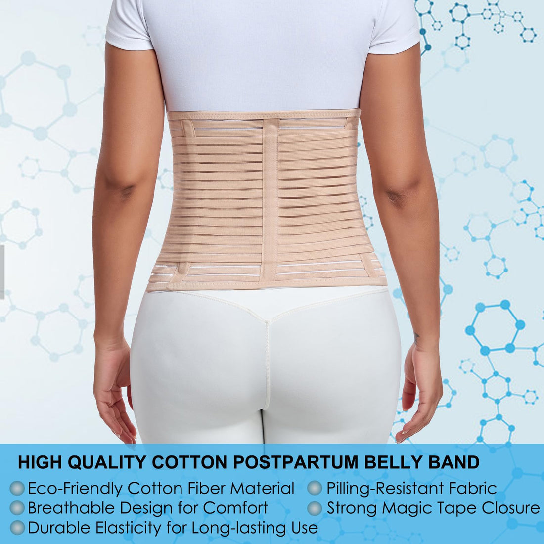 Postpartum Belly Band Support Recovery after C-Section