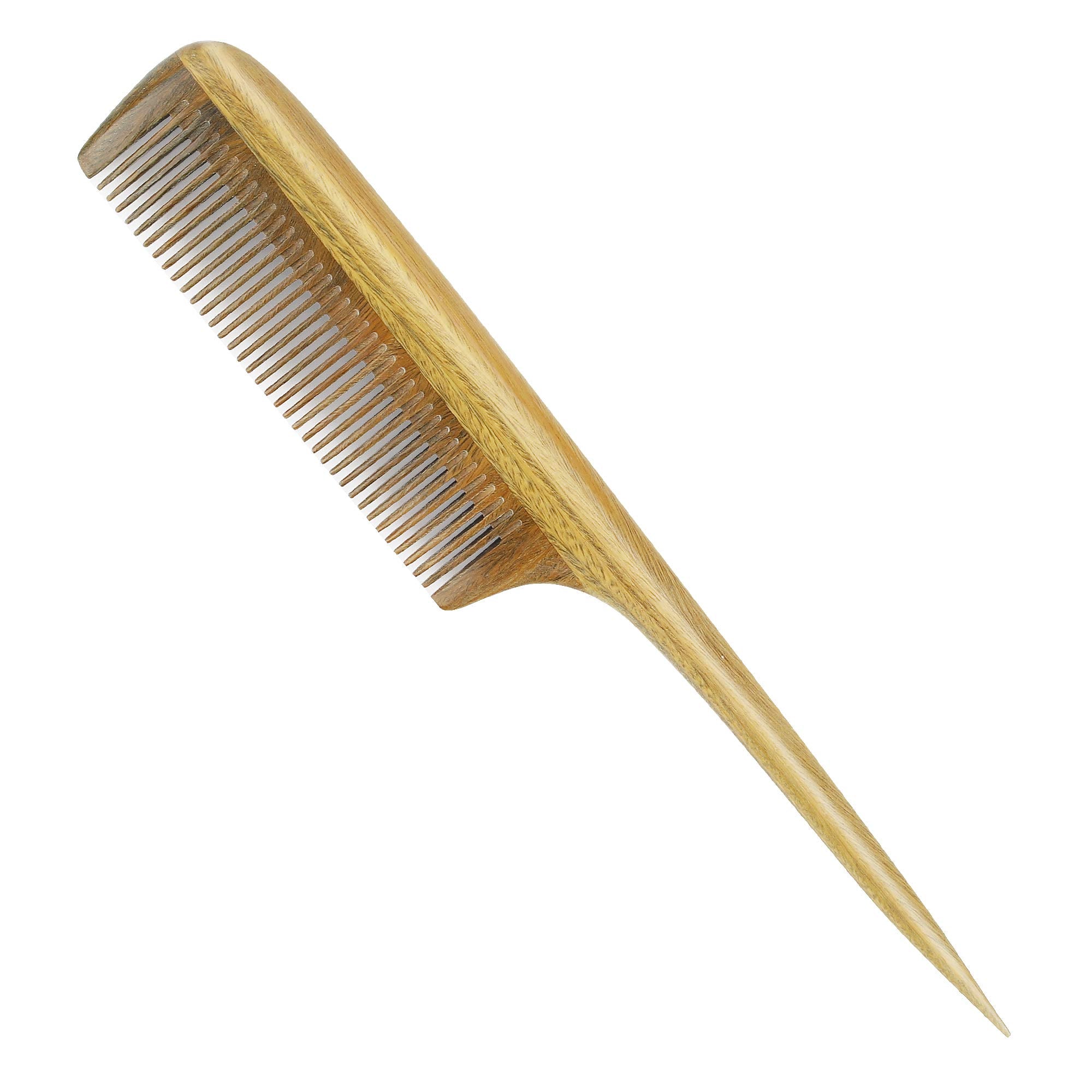 Onedor Handmade 100% Natural Green Sandalwood Hair Combs