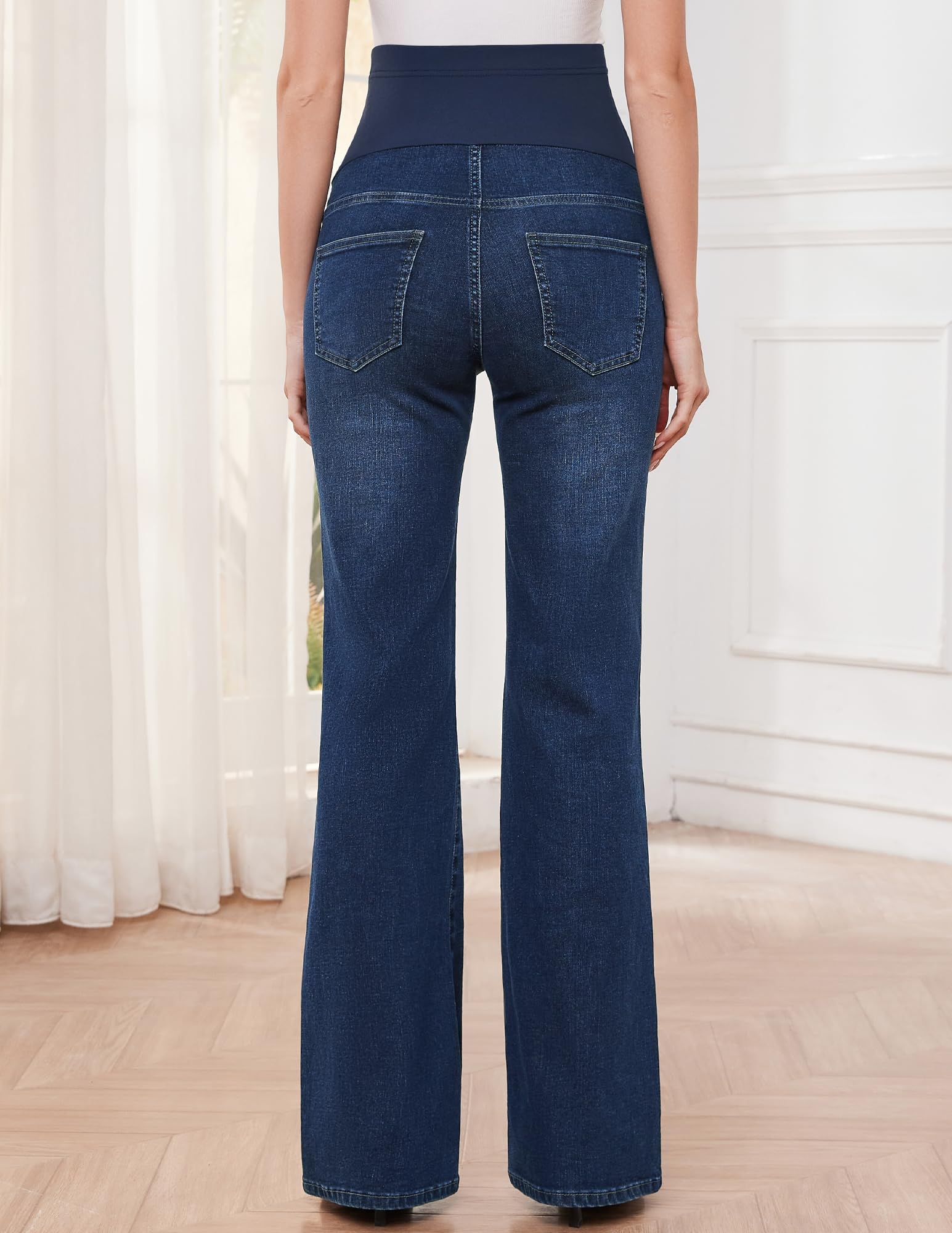 GLAMIX Maternity Bootcut Flare Jeans