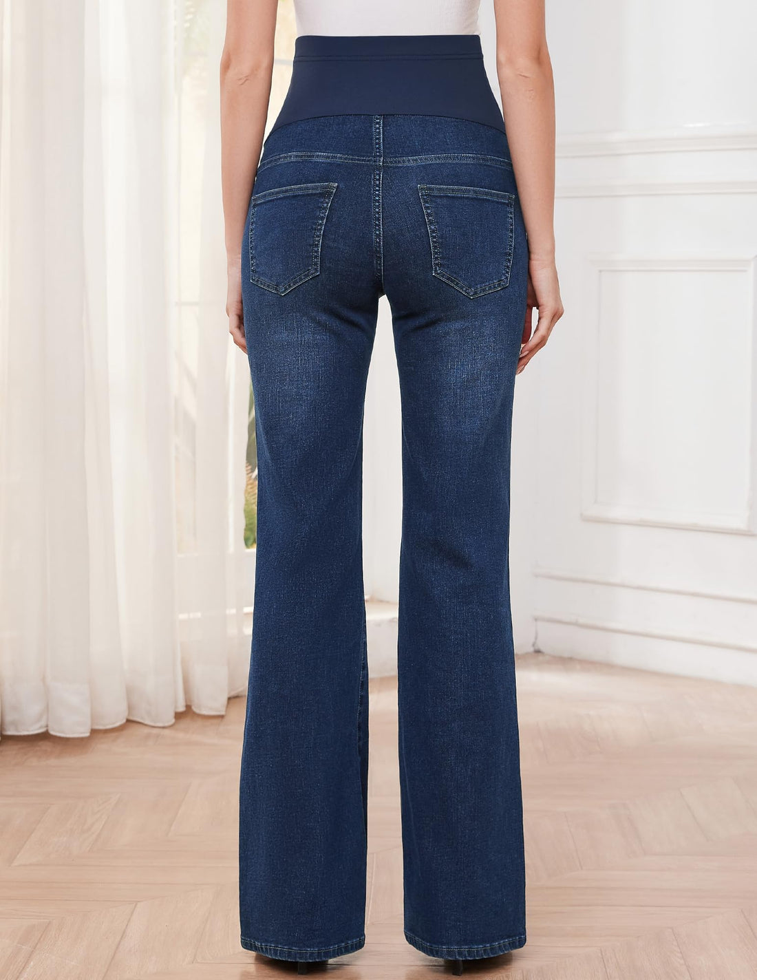 GLAMIX Maternity Bootcut Flare Jeans
