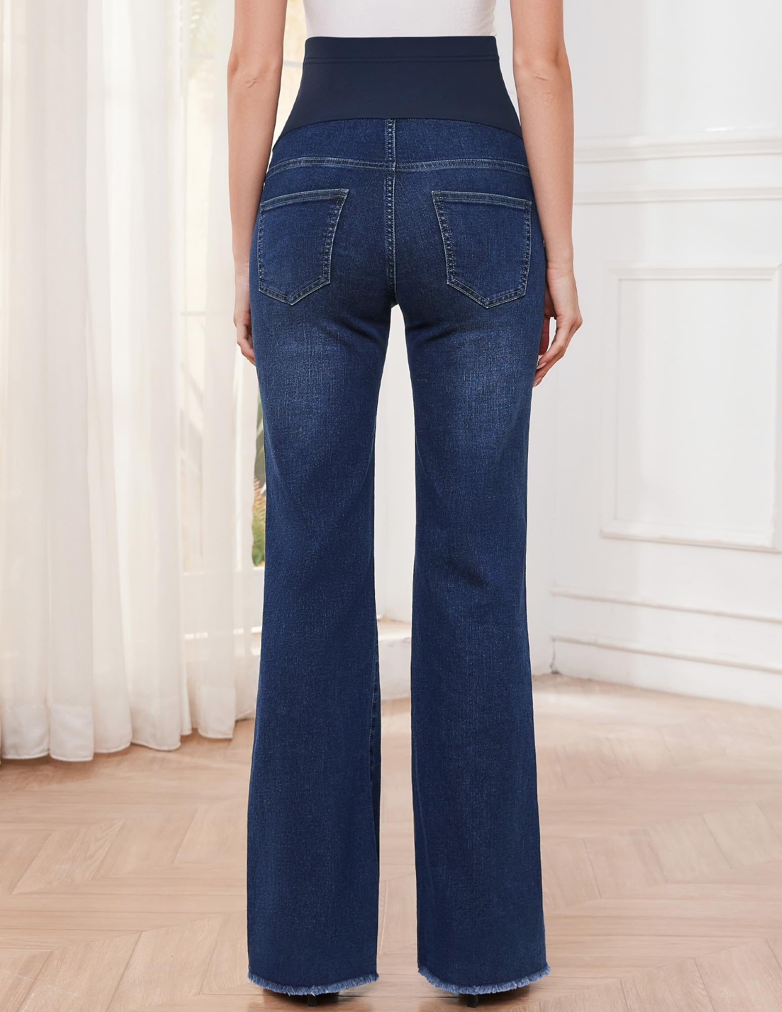 GLAMIX Maternity Bootcut Flare Jeans