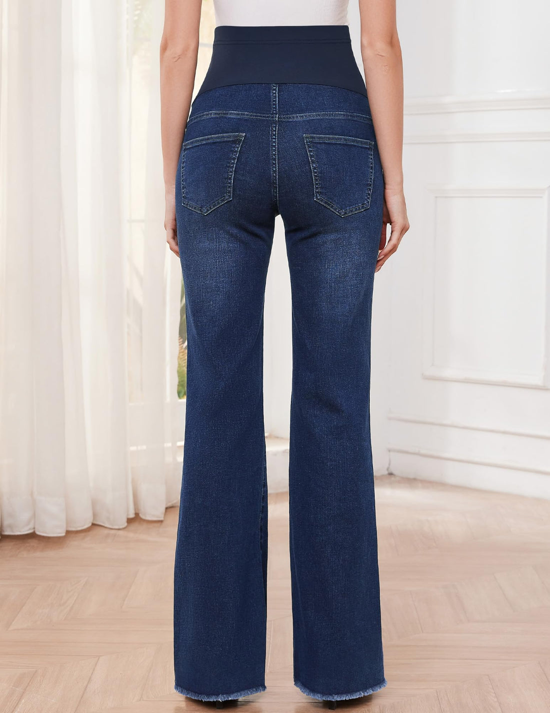 GLAMIX Maternity Bootcut Flare Jeans
