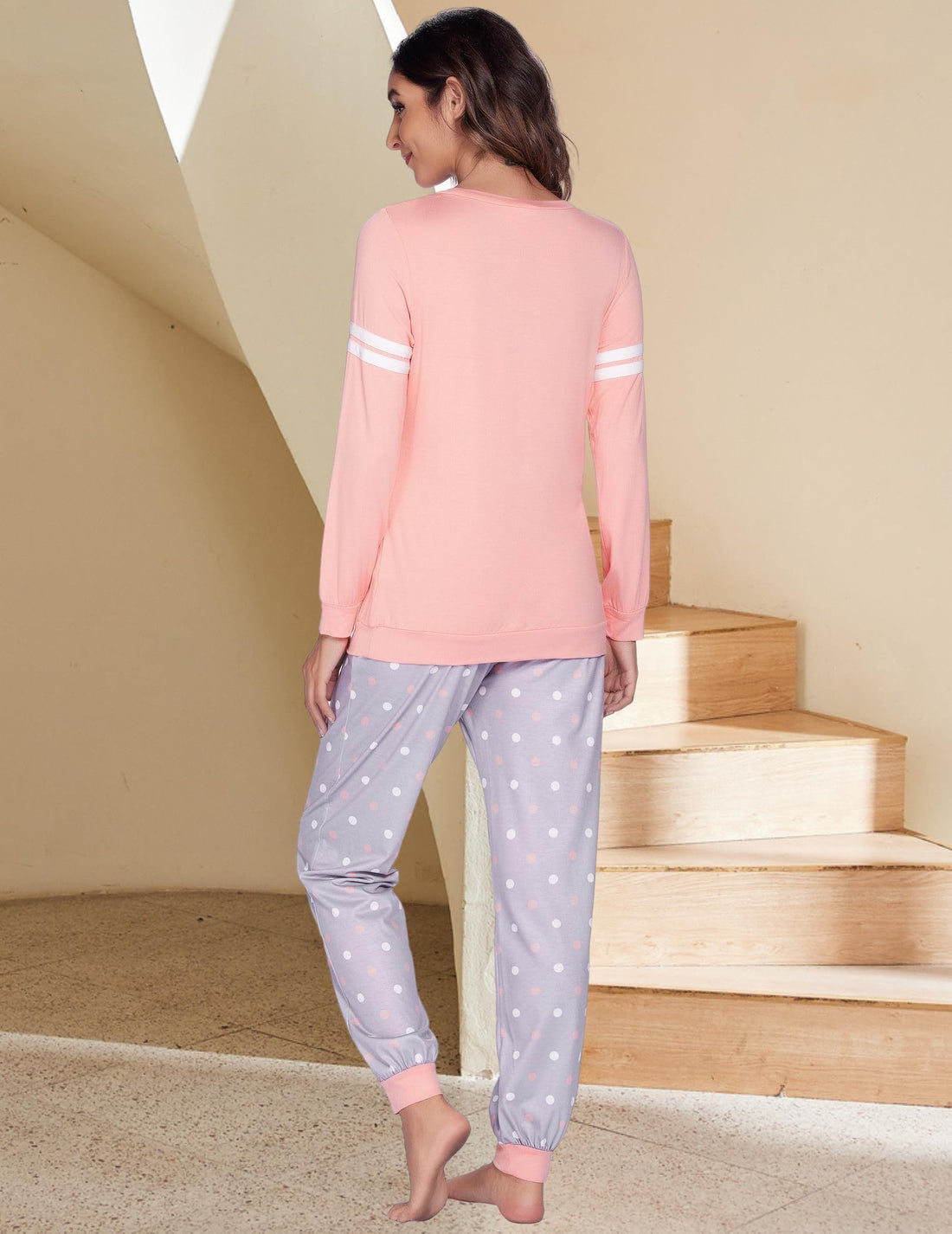 Ekouaer Women Breastfeeding Nursing Postpartum Clothes