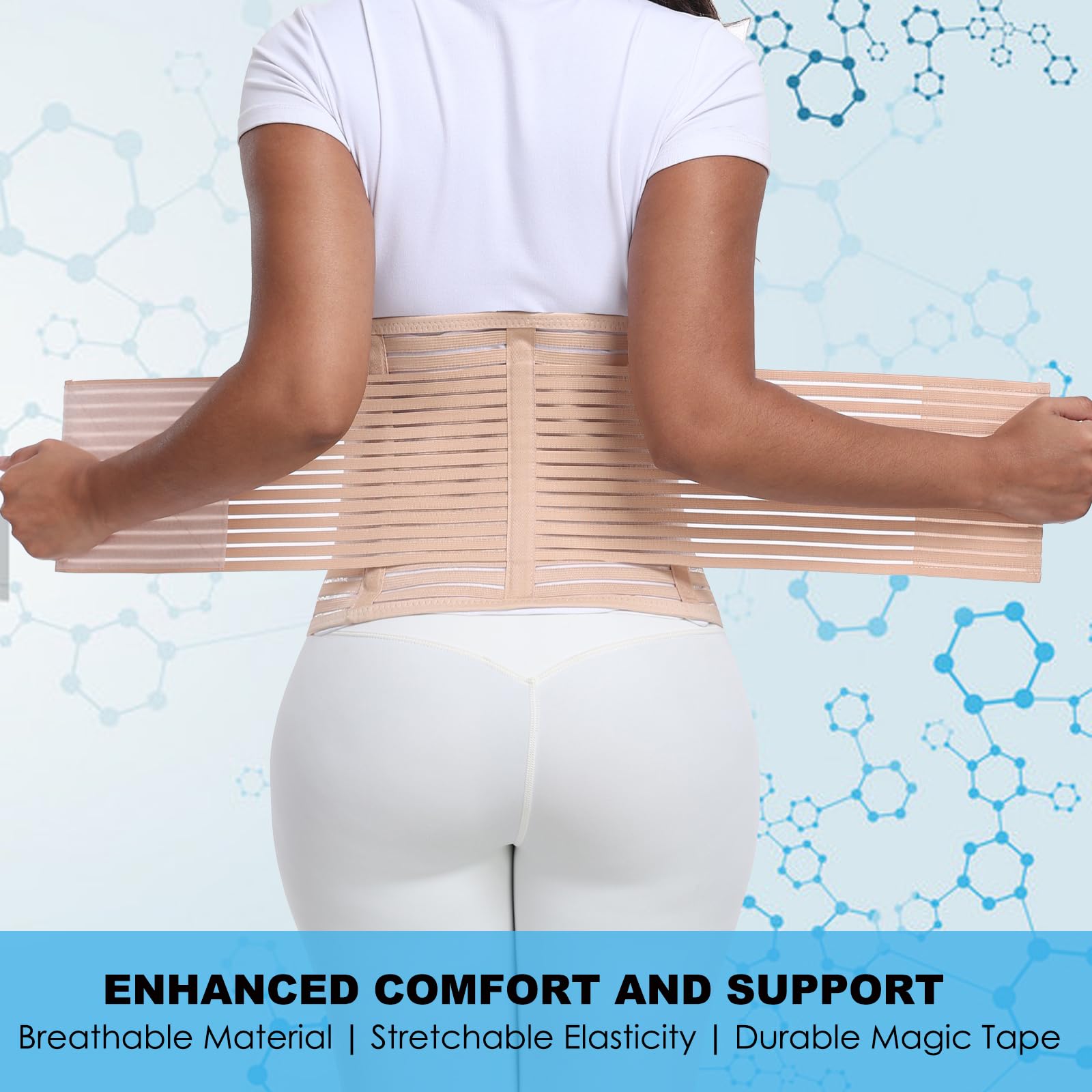 Postpartum Belly Band Support Recovery after C-Section