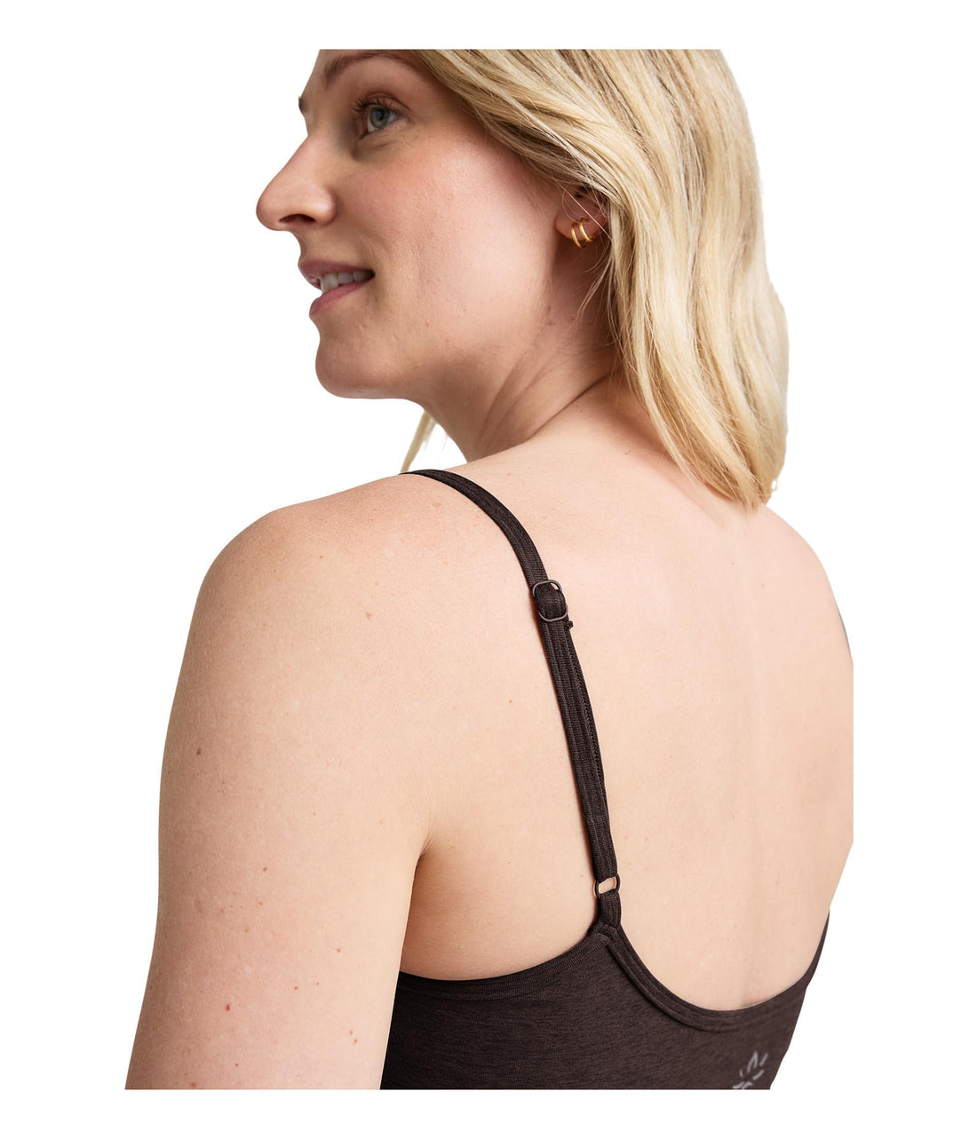 Women's Spacedye Uplevel Maternity Jumpsuit