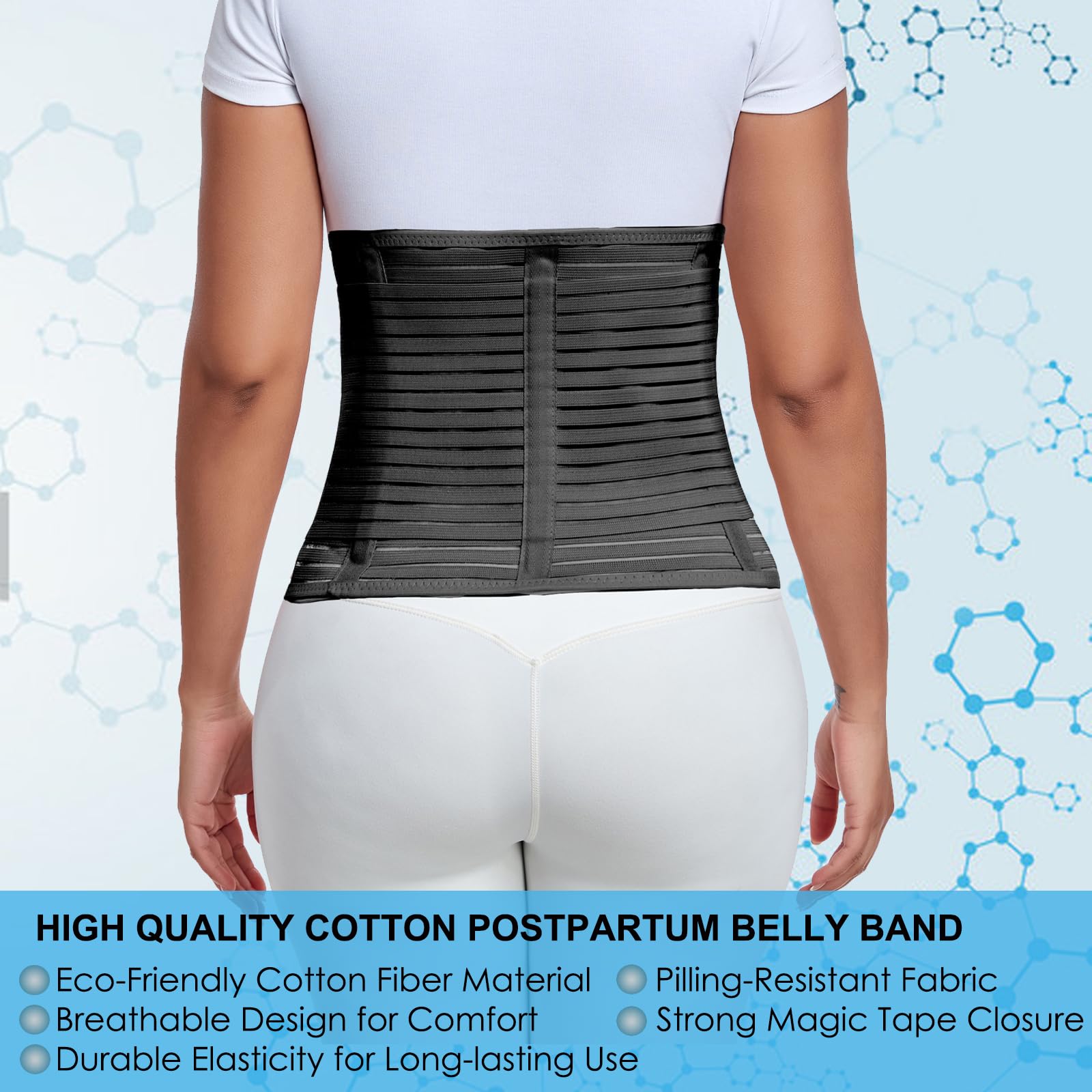 Postpartum Belly Band Support Recovery after C-Section