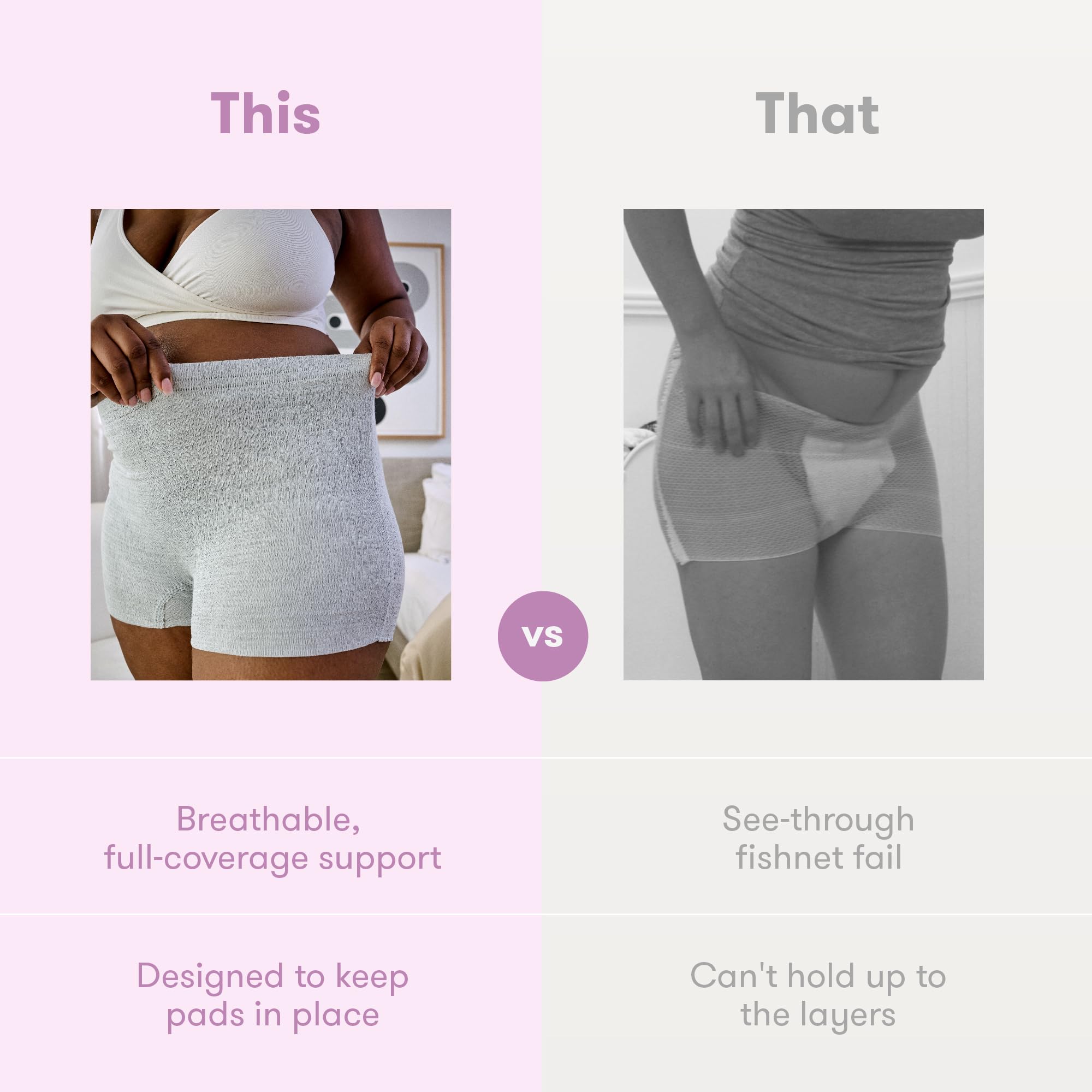 Frida Disposable Boyshort Panties