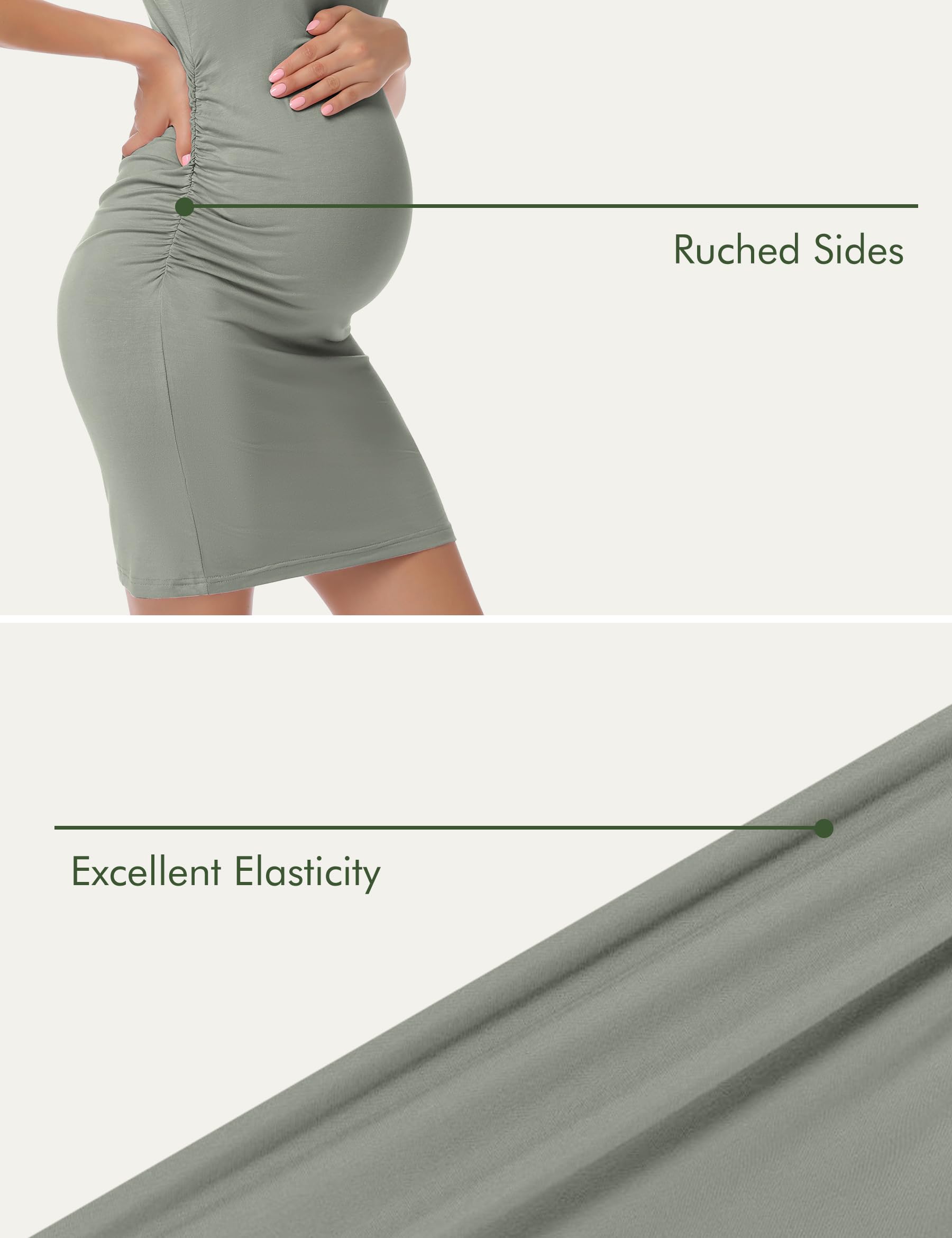 Beauty Maternity Dresses Fall Pregnancy Clothes