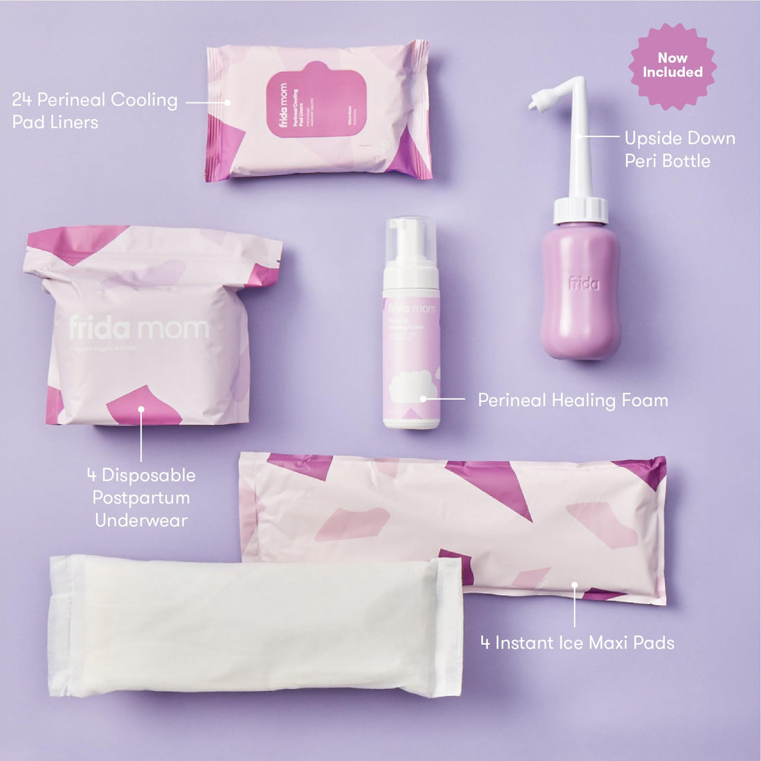 Frida Mom 11pc Postpartum Essentials Kit Gift Set