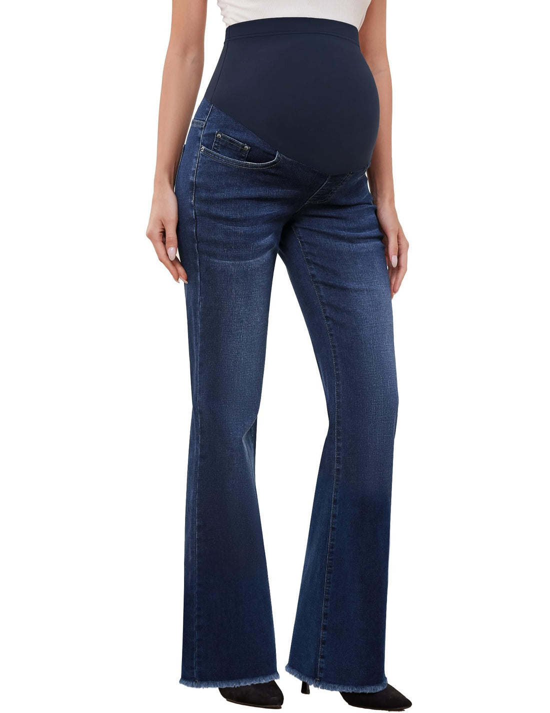 GLAMIX Maternity Bootcut Flare Jeans