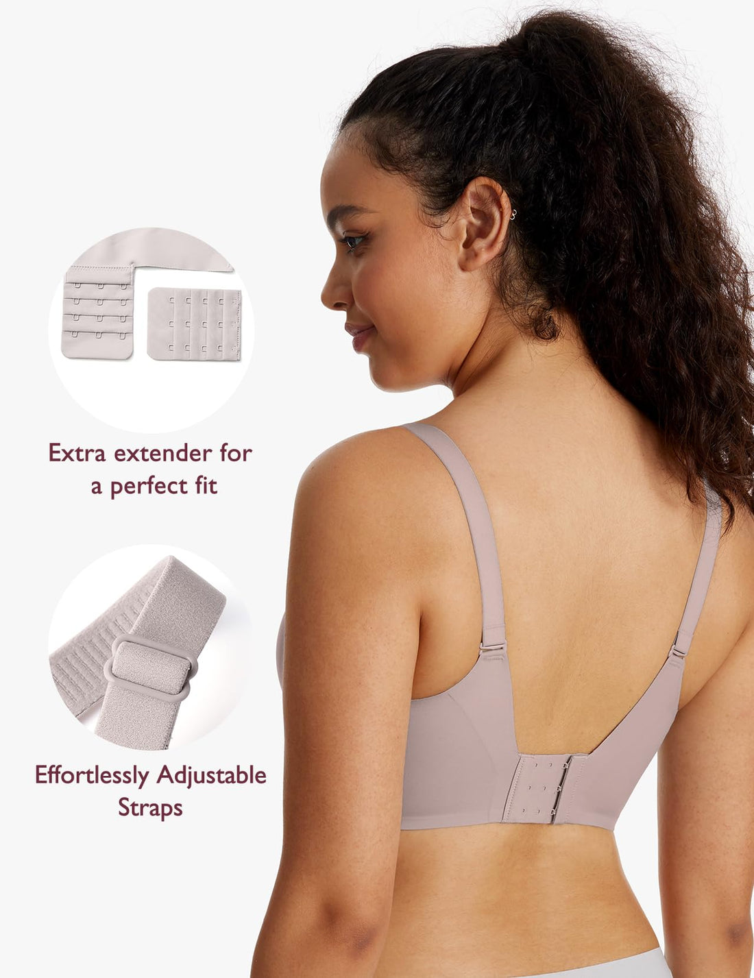 Momcozy Seamless Nursing Bra for Women 2 Pack