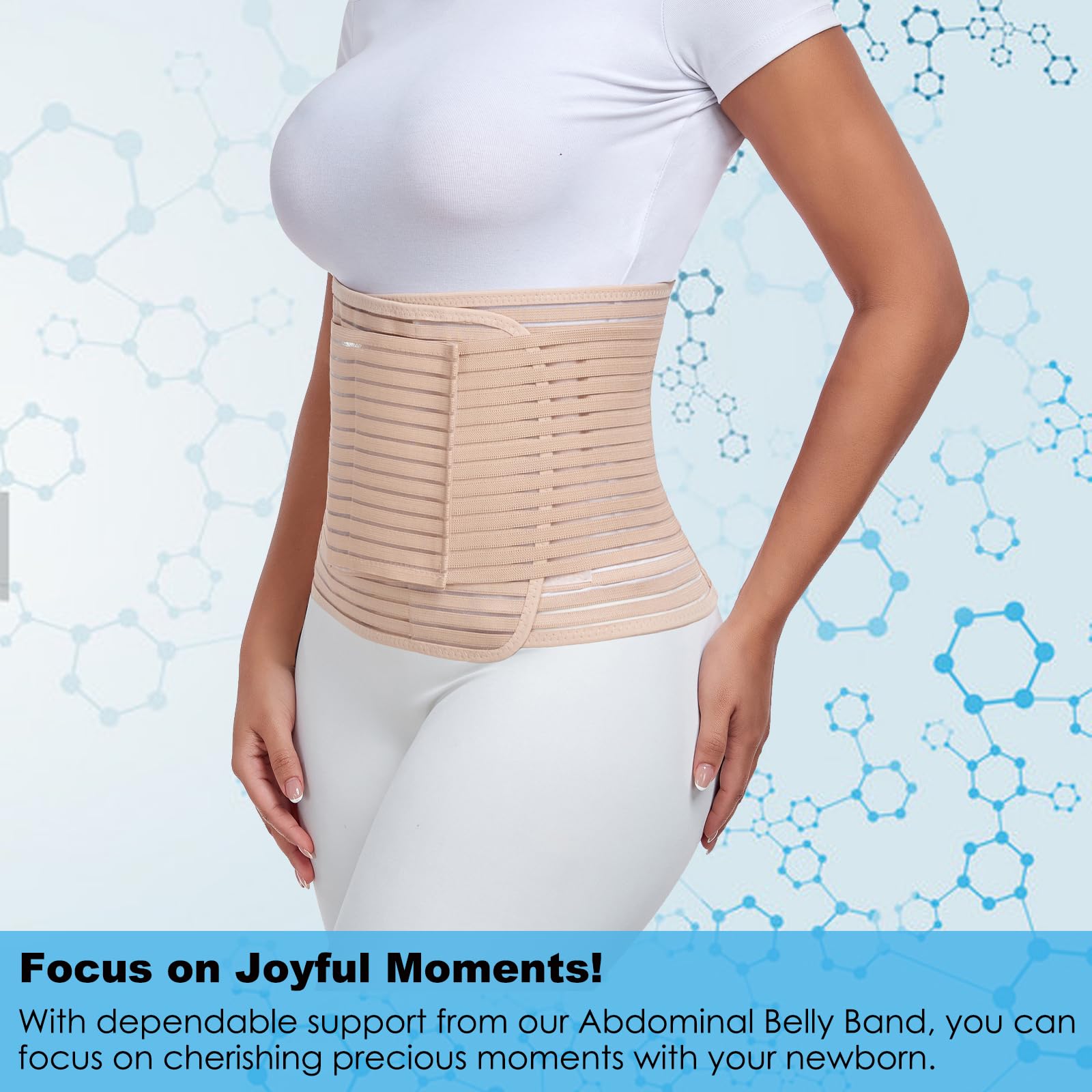 Postpartum Belly Band Support Recovery after C-Section