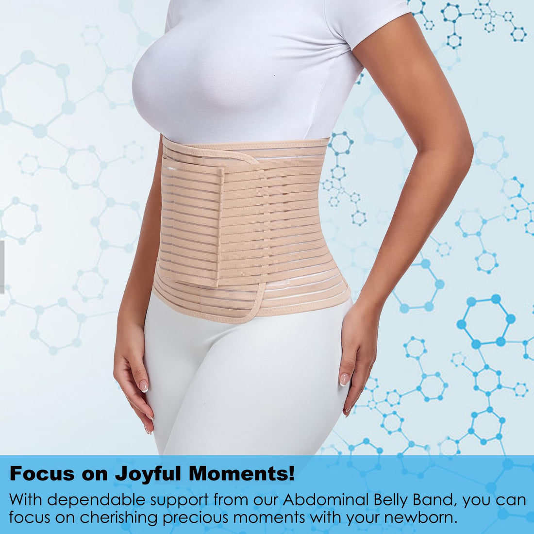 Postpartum Belly Band Support Recovery after C-Section