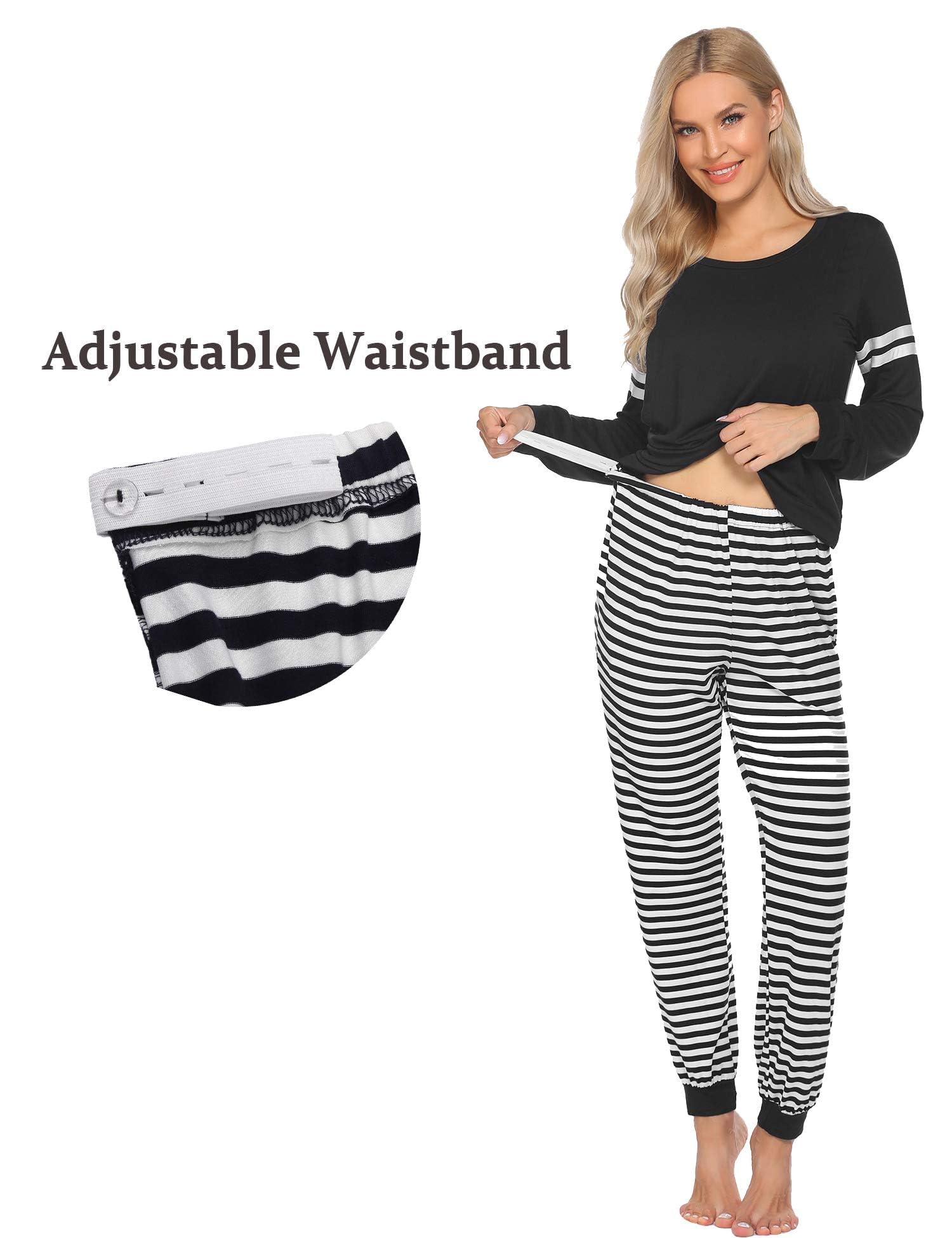 Ekouaer Women Breastfeeding Nursing Postpartum Clothes