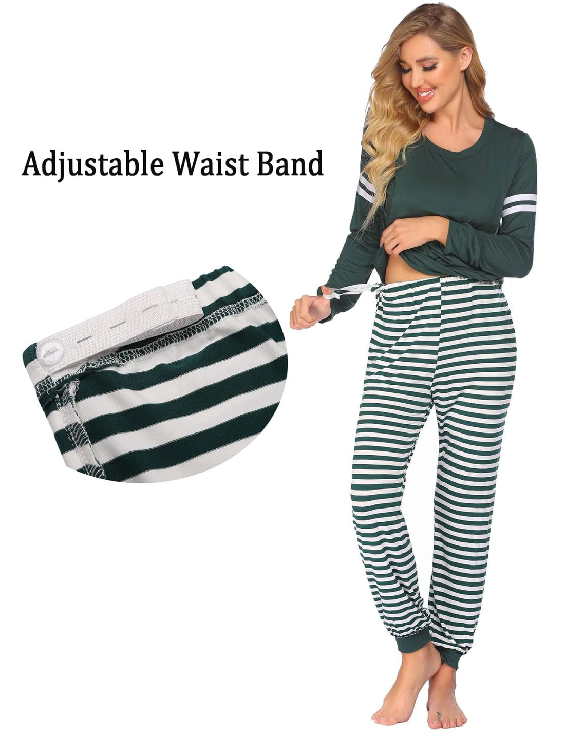 Ekouaer Women Breastfeeding Nursing Postpartum Clothes