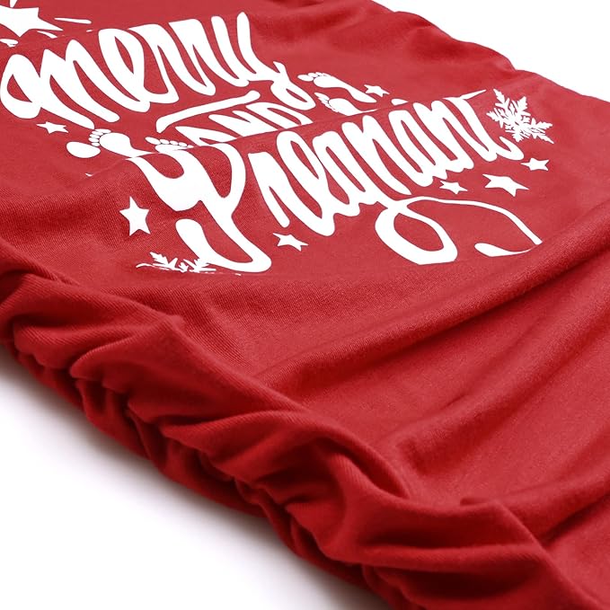 DEBELLY Maternity Short Sleeve Ruched Top