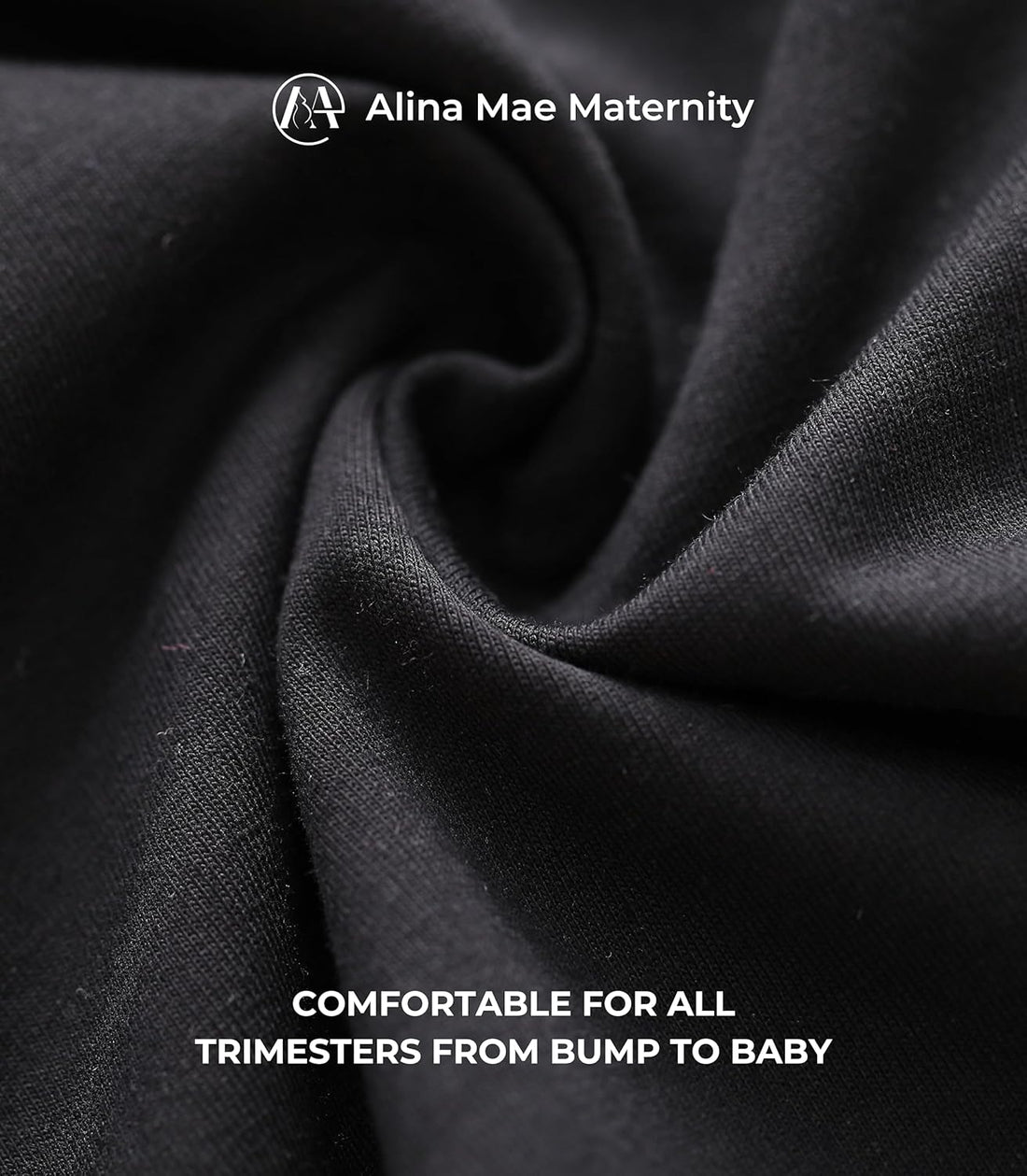 Maternity Pants Work Over The Belly with Pockets