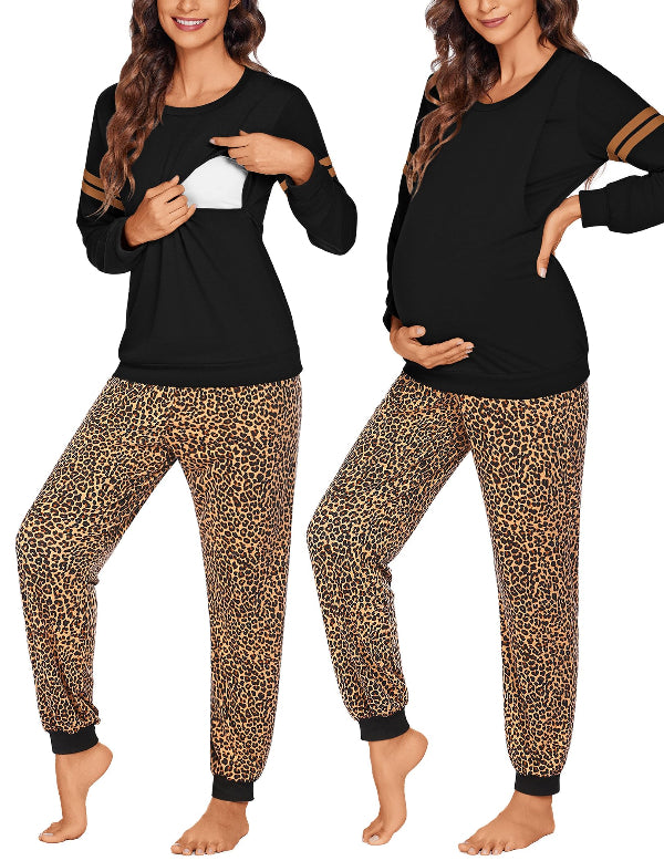 Ekouaer Women Breastfeeding Nursing Postpartum Clothes