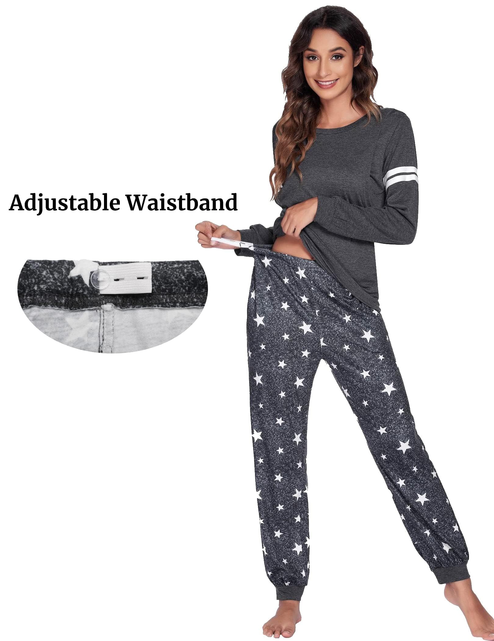 Ekouaer Women Breastfeeding Nursing Postpartum Clothes