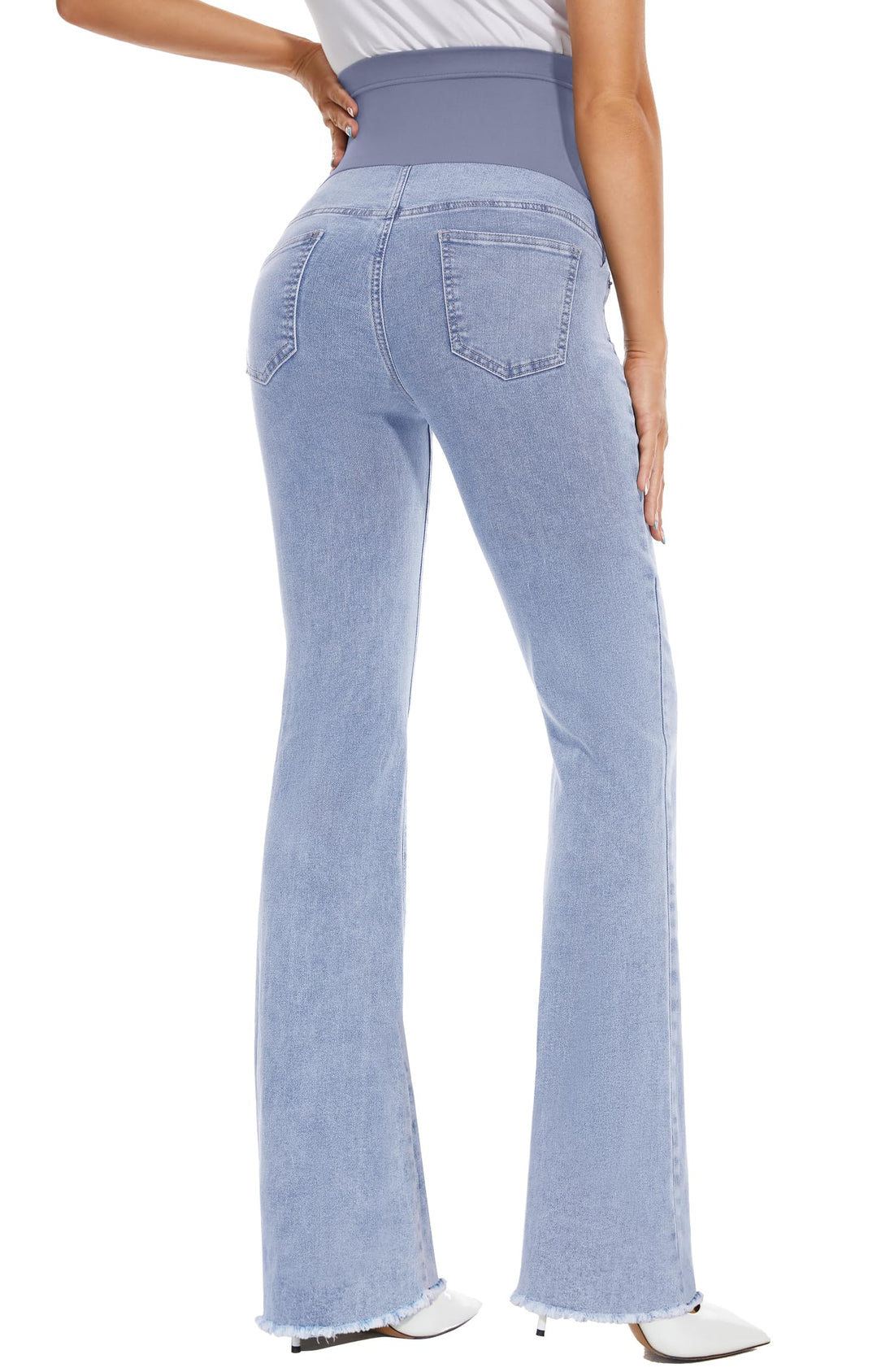GLAMIX Maternity Bootcut Flare Jeans