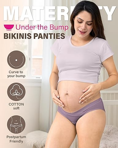 Intimate Portal Cotton Maternity Underwear