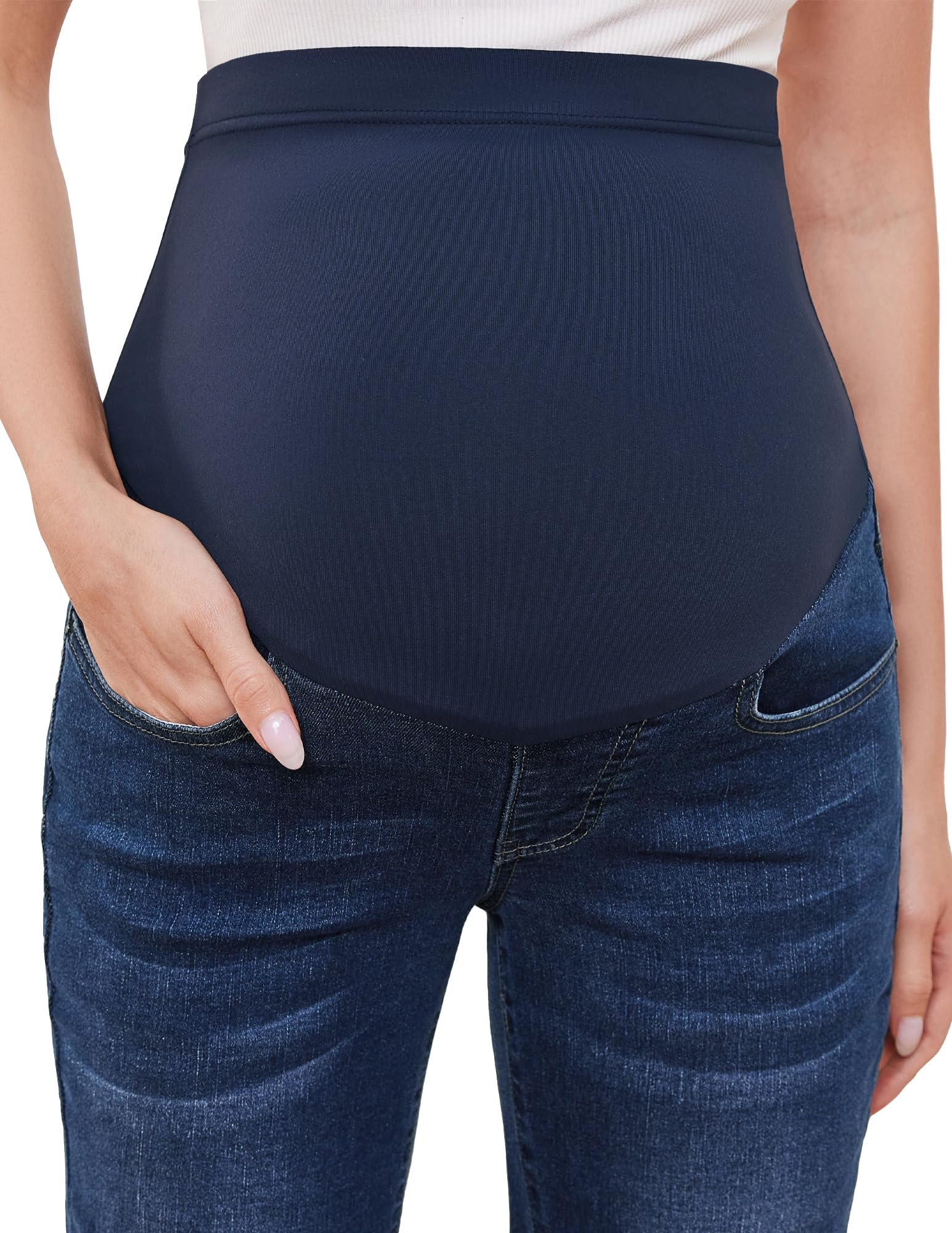 GLAMIX Maternity Bootcut Flare Jeans