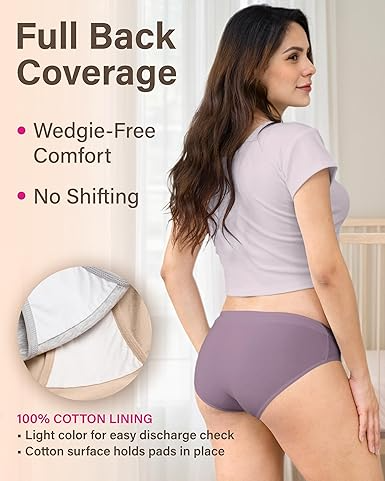 Intimate Portal Cotton Maternity Underwear