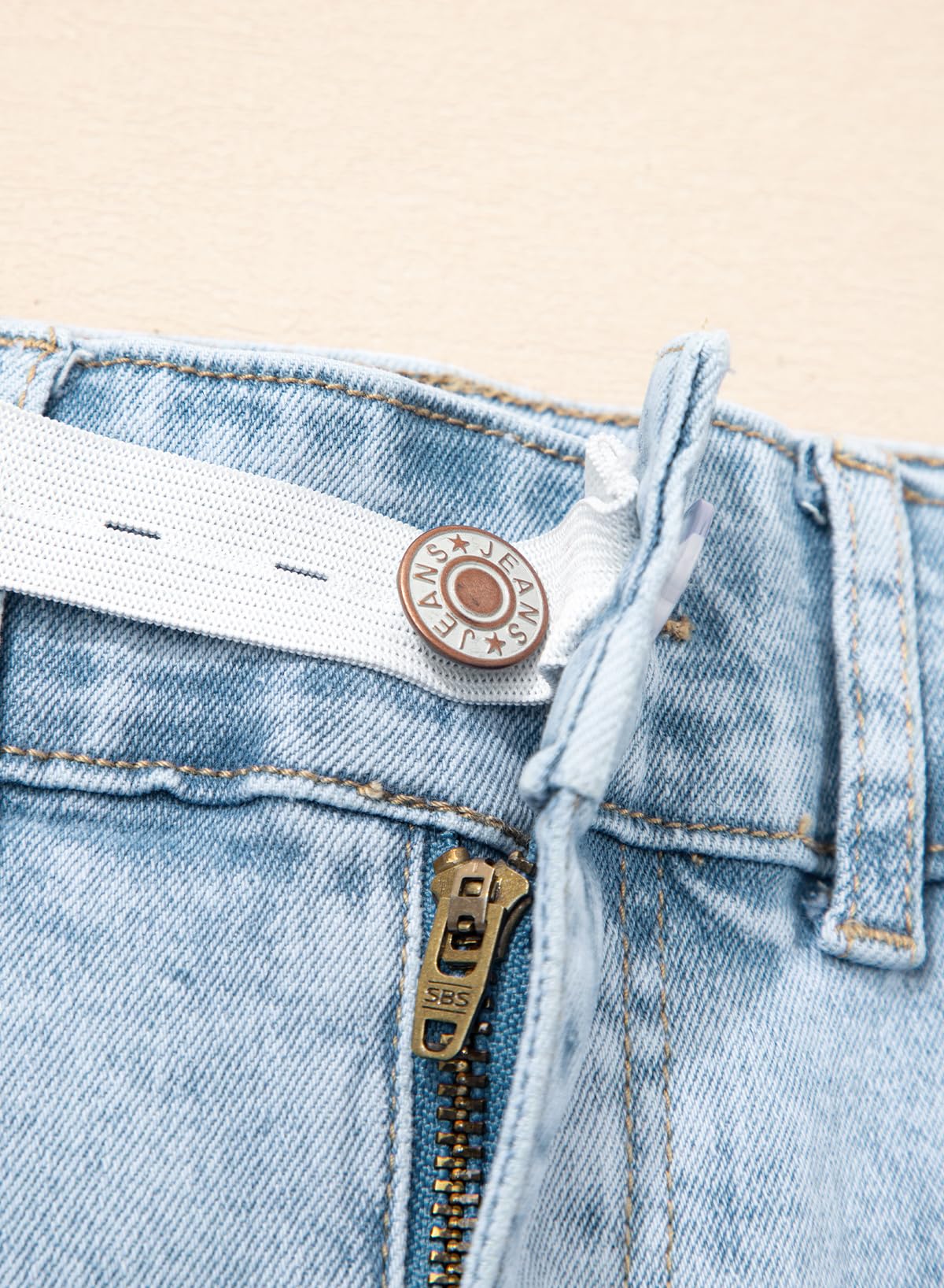 BLENCOT Women's Maternity Pants  with Pockets