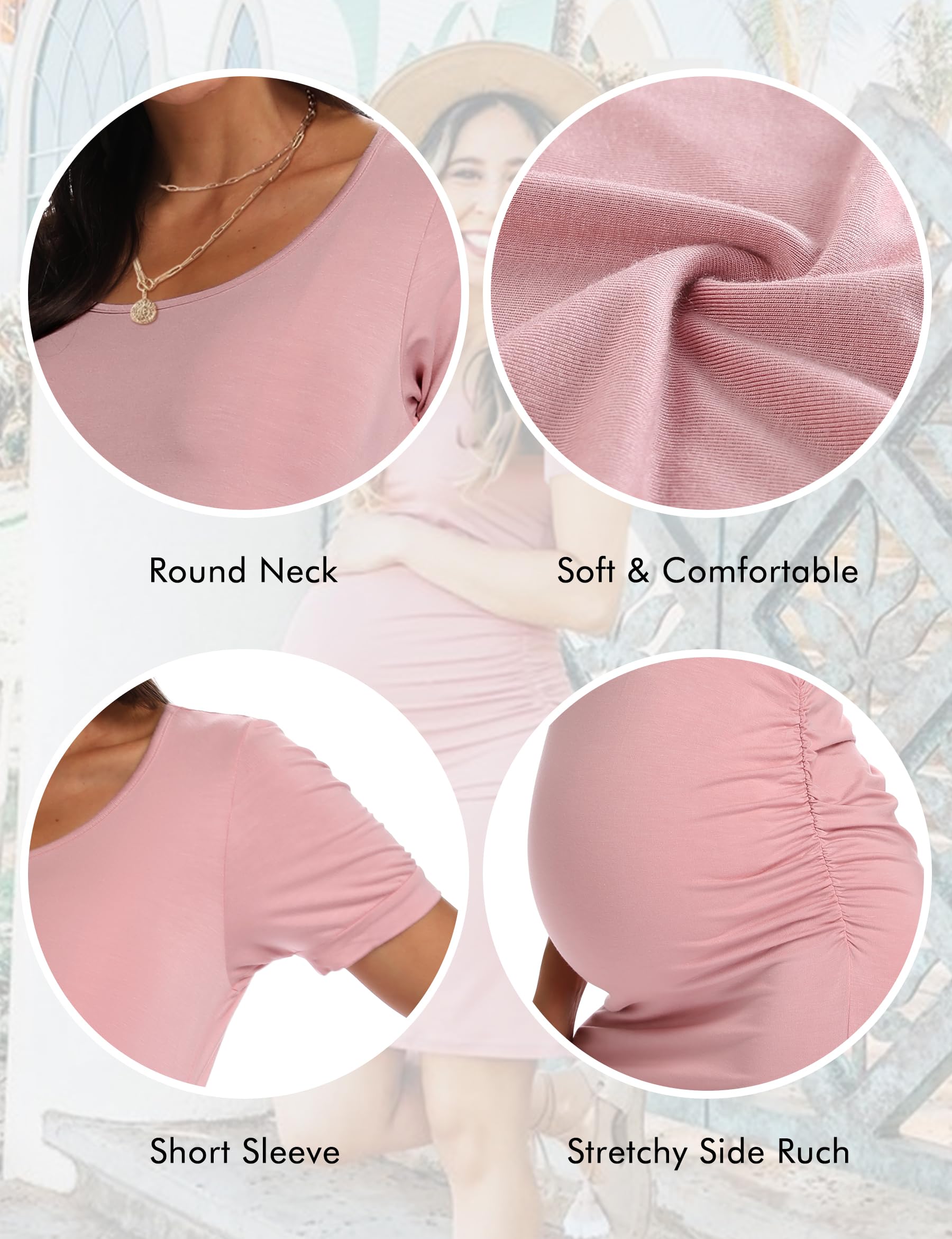 Beauty Maternity Dresses Fall Pregnancy Clothes