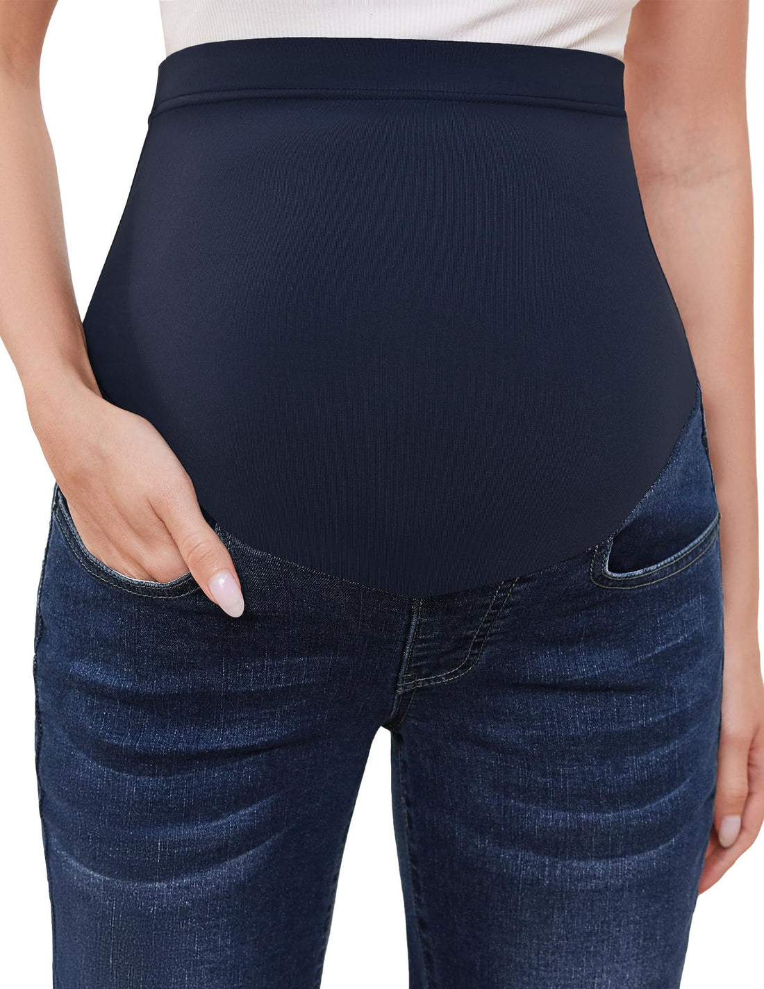 GLAMIX Maternity Bootcut Flare Jeans