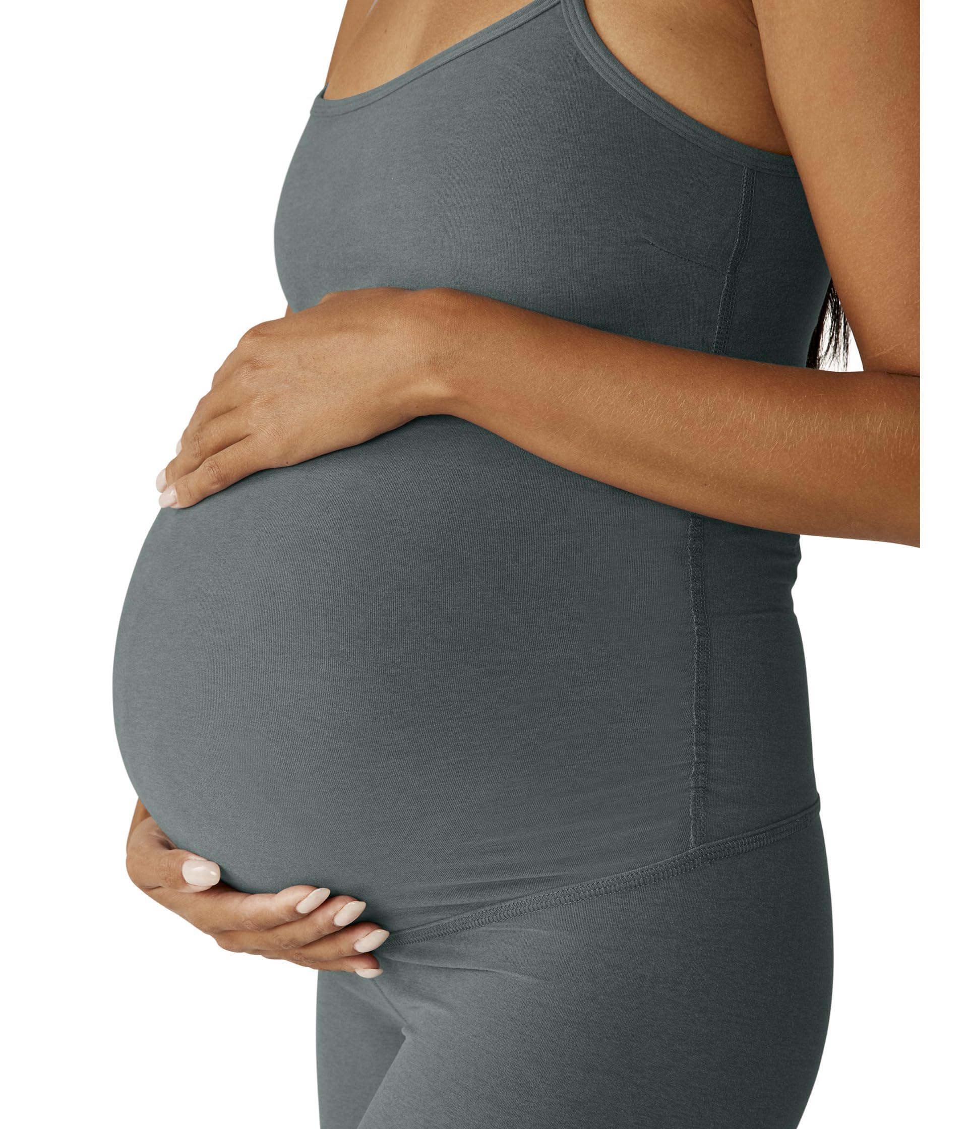 Women's Spacedye Uplevel Maternity Jumpsuit