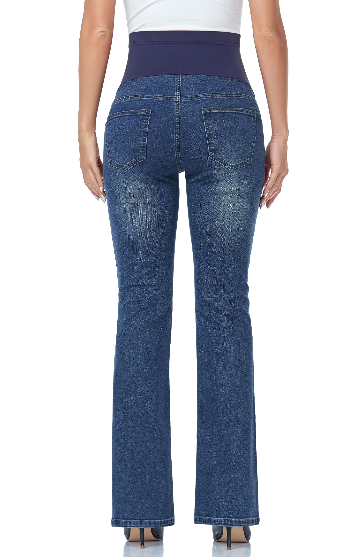 GLAMIX Maternity Bootcut Flare Jeans