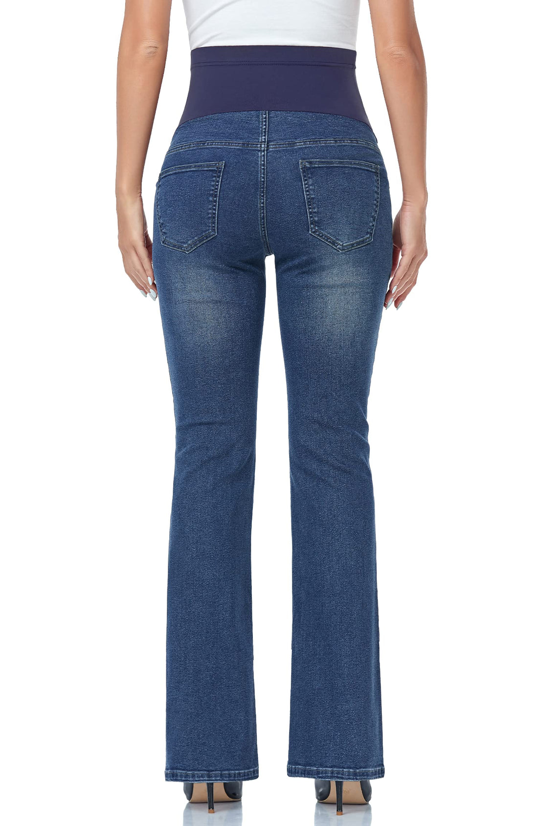 GLAMIX Maternity Bootcut Flare Jeans